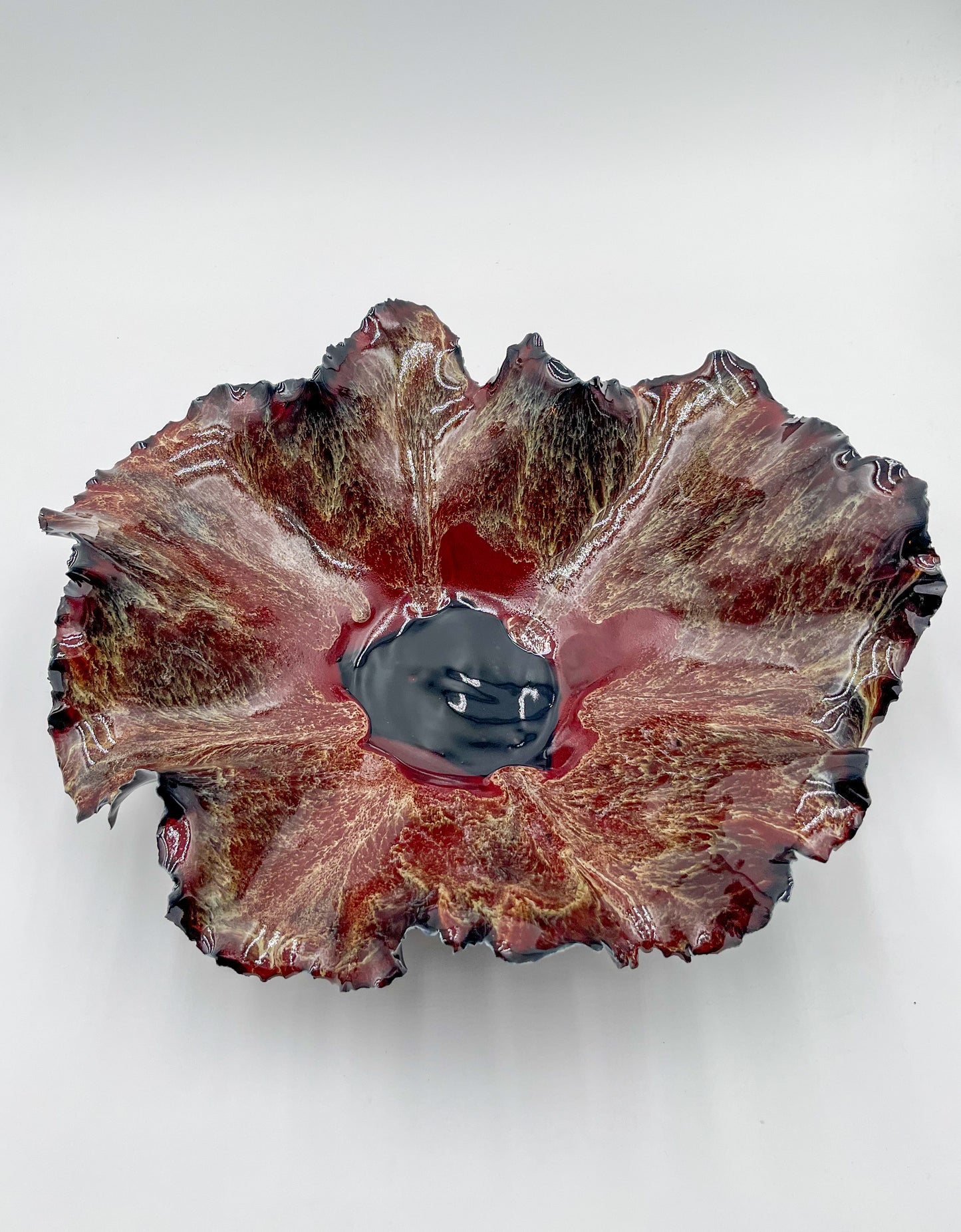 Coral Vessel - Porcelain Keepsake Dish