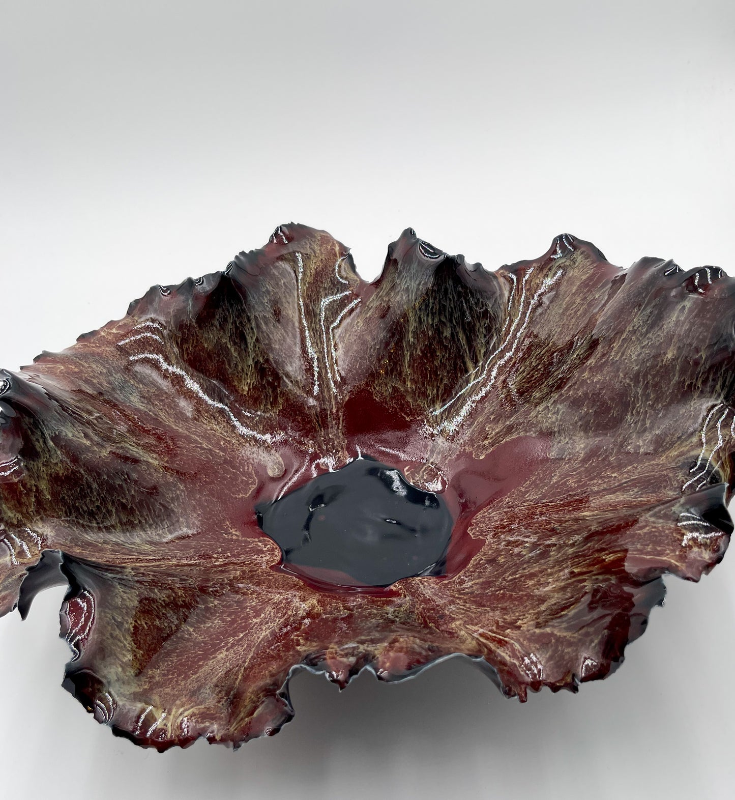Coral Vessel - Porcelain Keepsake Dish