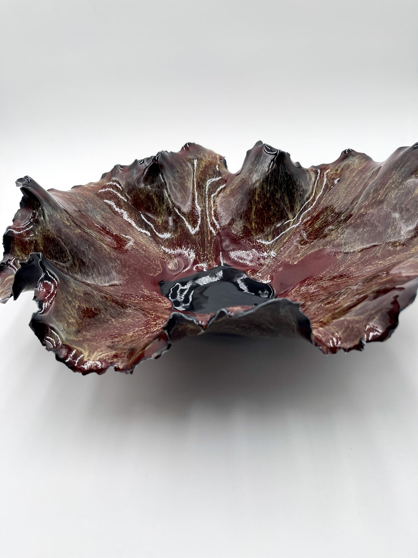 Coral Vessel - Porcelain Keepsake Dish