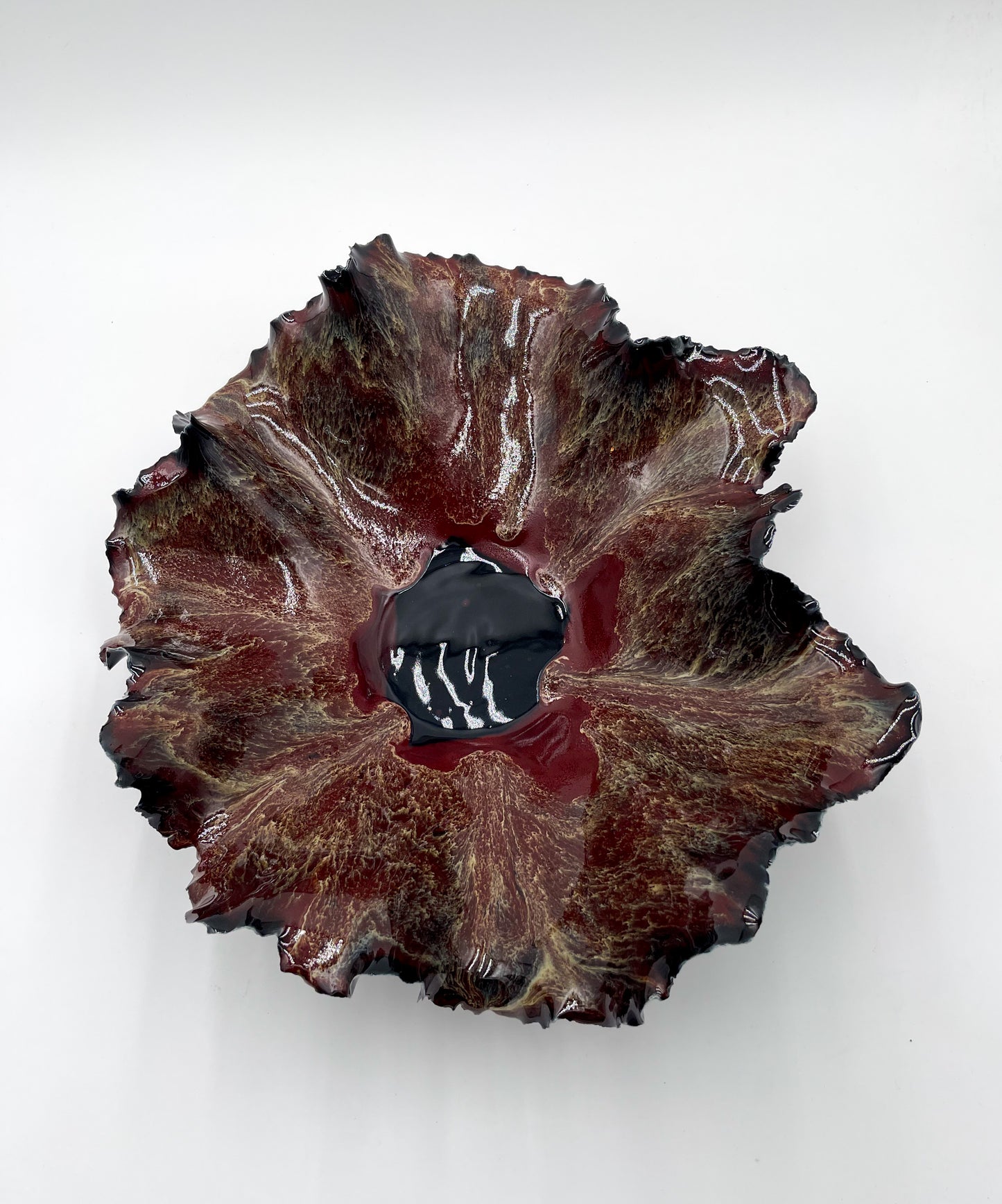 Coral Vessel - Porcelain Keepsake Dish