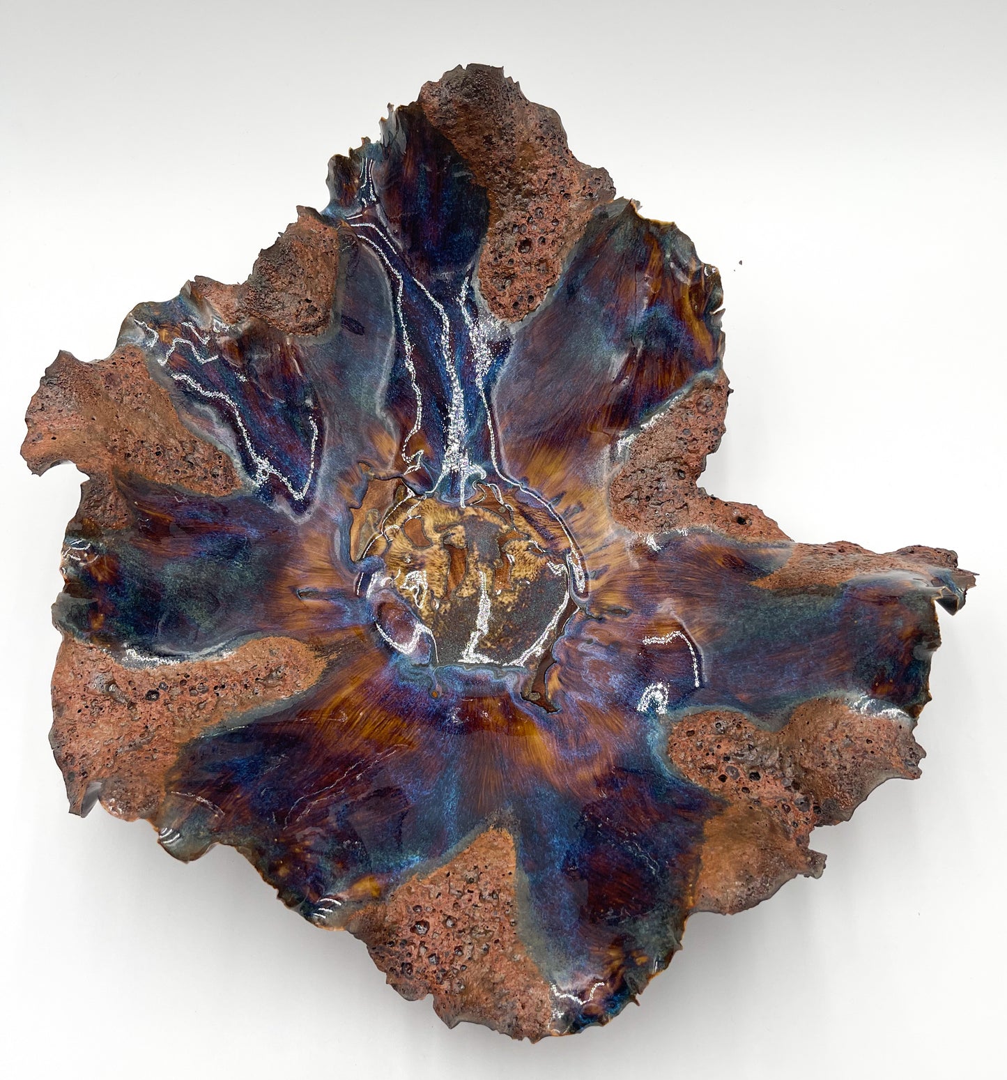 Tigers Lava - Porcelain Keepsake Dish