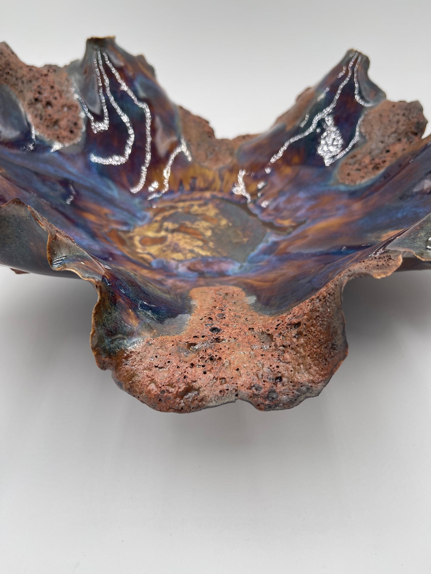 Tigers Lava - Porcelain Keepsake Dish