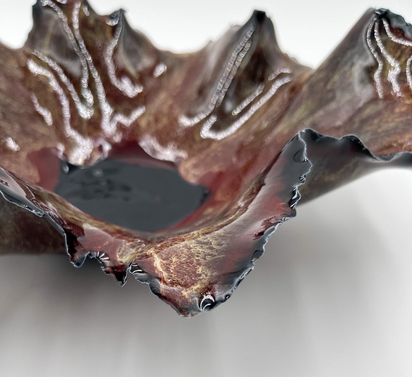 Coral Vessel - Porcelain Keepsake Dish