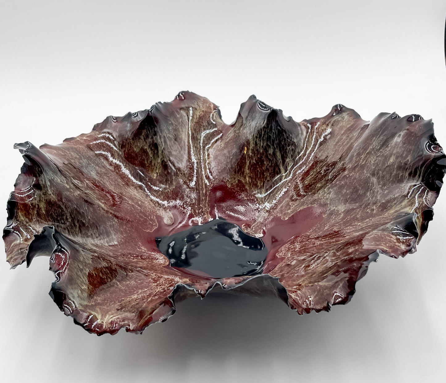 Coral Vessel - Porcelain Keepsake Dish