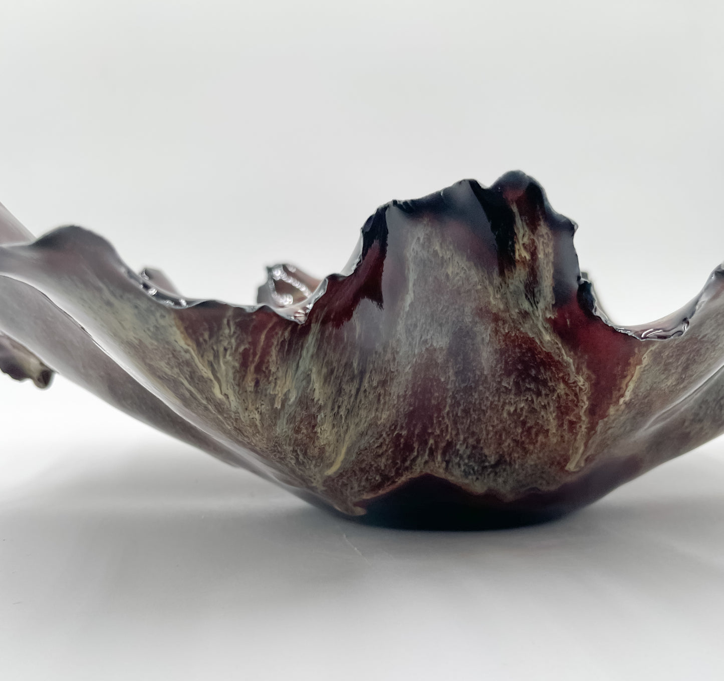Coral Vessel - Porcelain Keepsake Dish