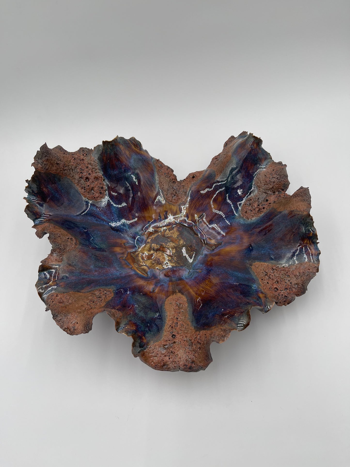 Tigers Lava - Porcelain Keepsake Dish