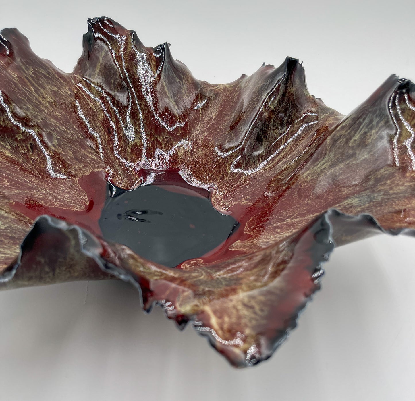 Coral Vessel - Porcelain Keepsake Dish