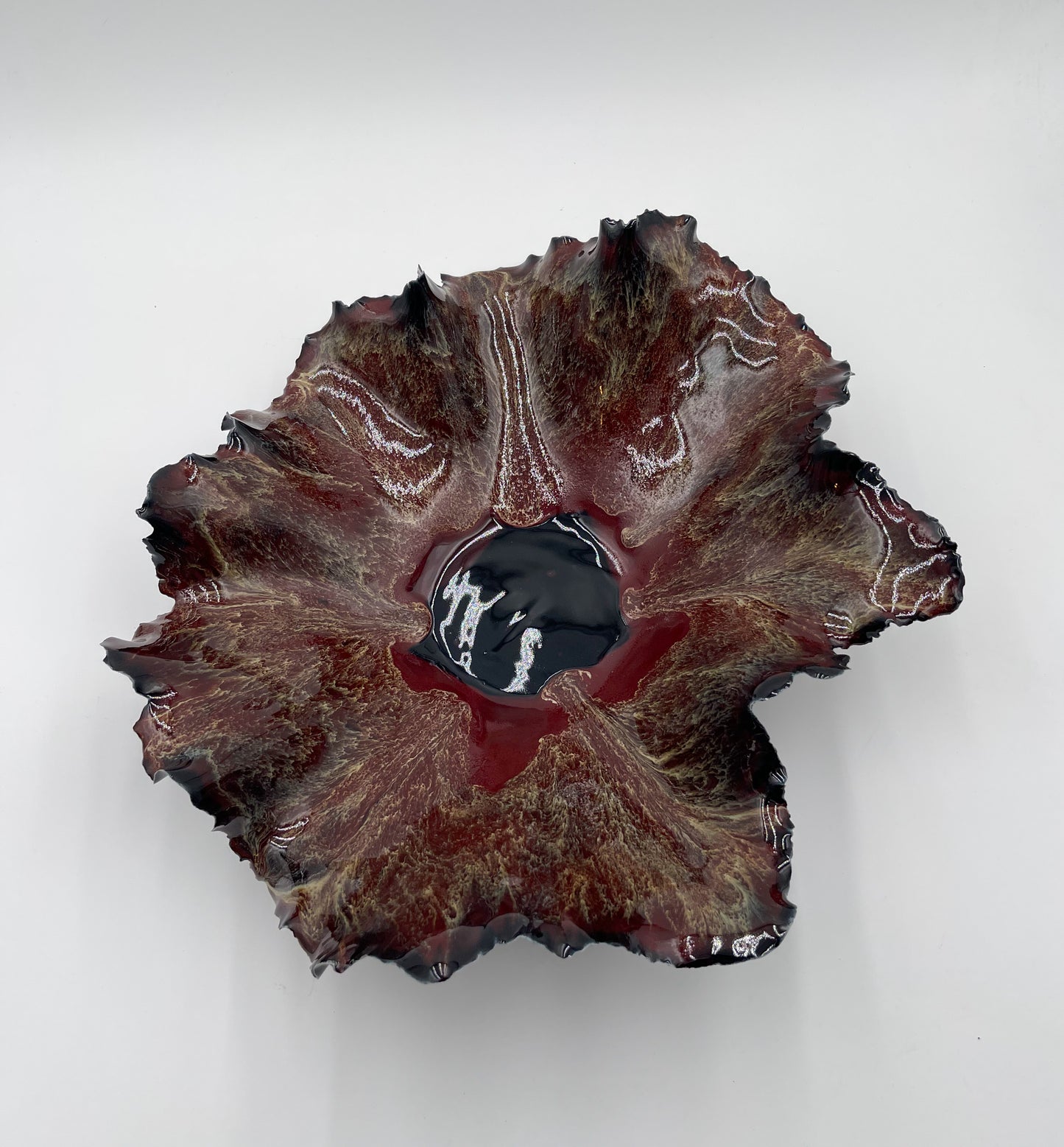 Coral Vessel - Porcelain Keepsake Dish