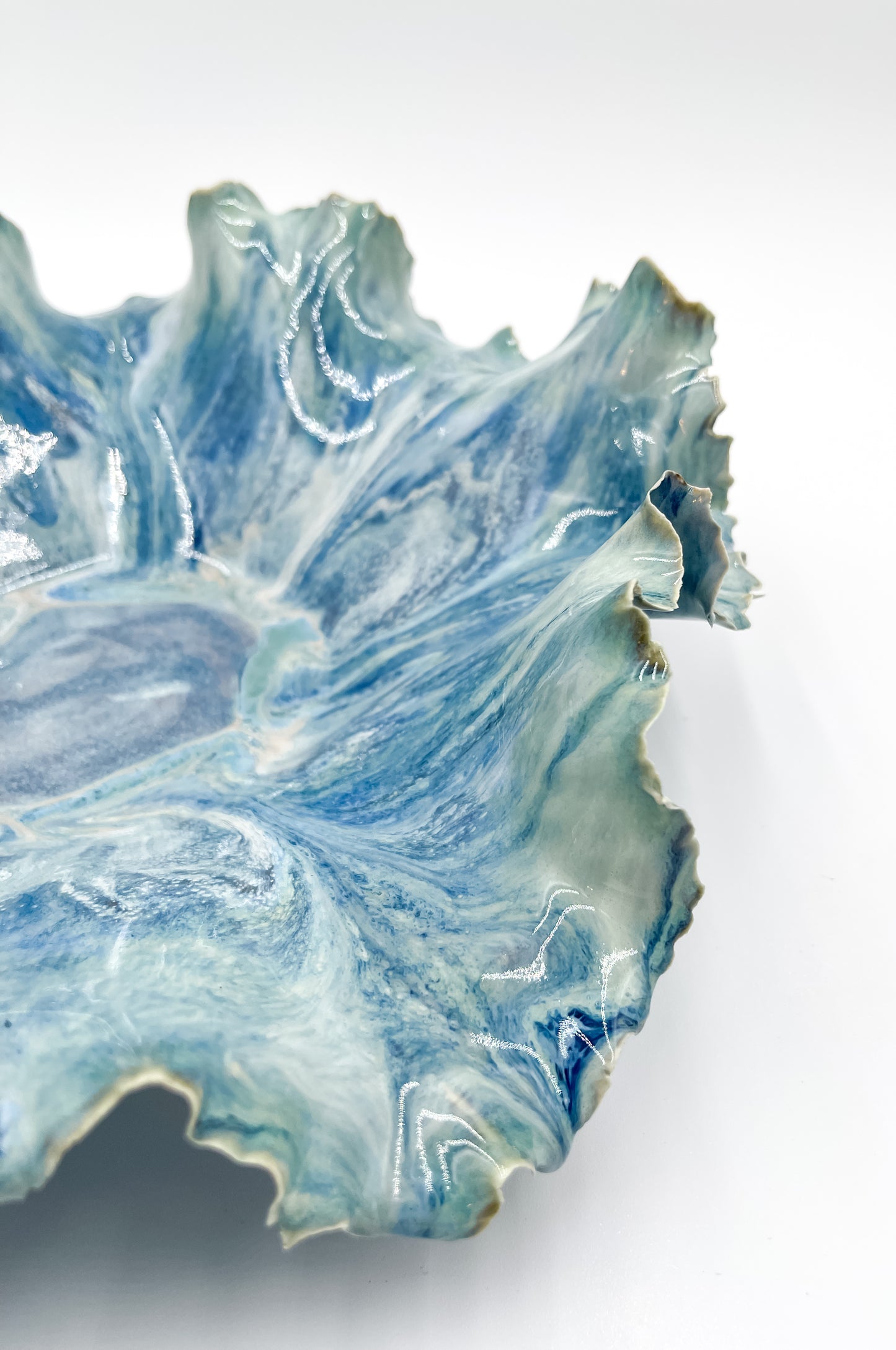 Ocean Vessel - Porcelain Keepsake Dish