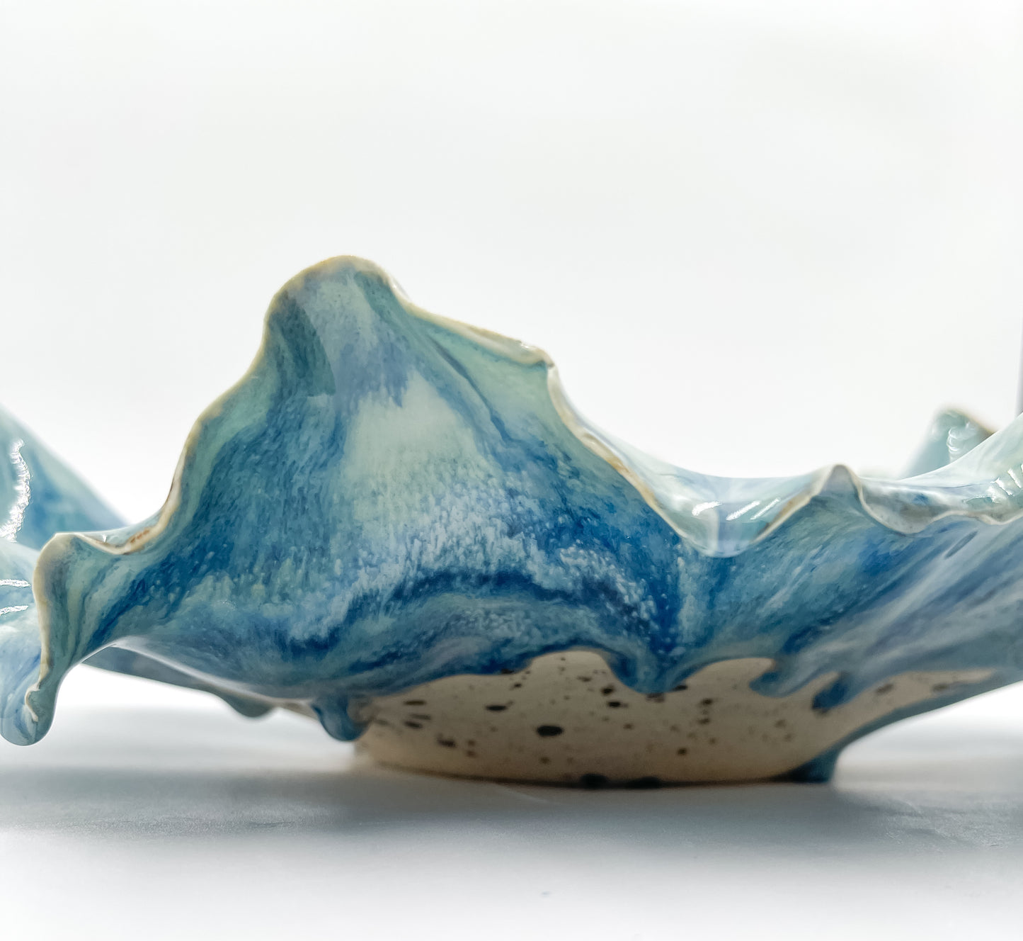 Ocean Vessel - Porcelain Keepsake Dish