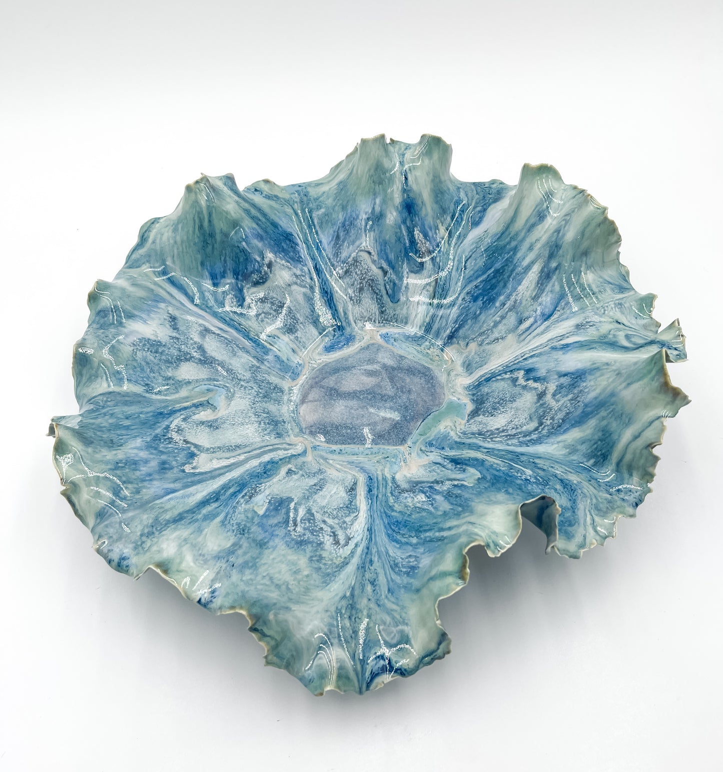 Ocean Vessel - Porcelain Keepsake Dish
