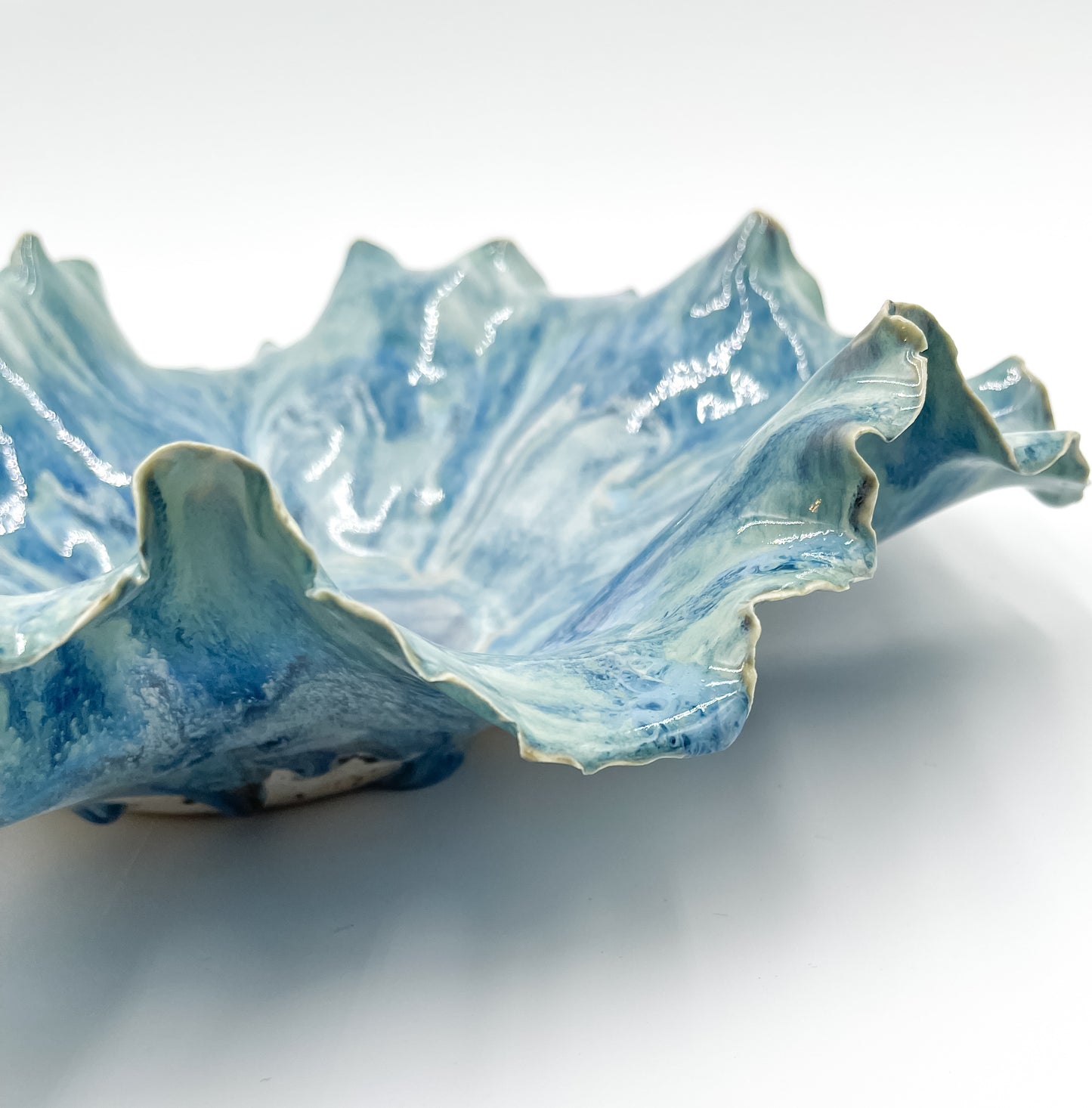 Ocean Vessel - Porcelain Keepsake Dish