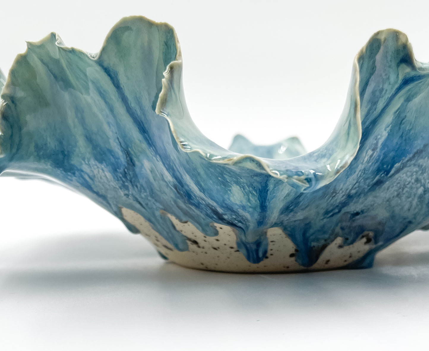 Ocean Vessel - Porcelain Keepsake Dish