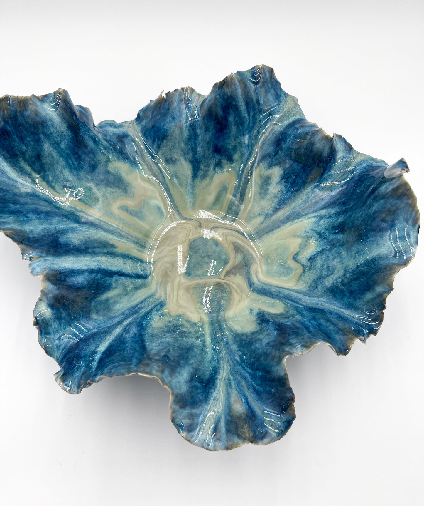 Ocean Vessel - Porcelain Keepsake Dish