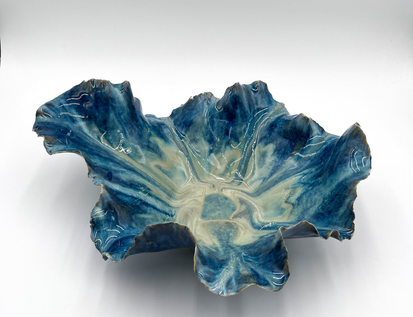Ocean Vessel - Porcelain Keepsake Dish