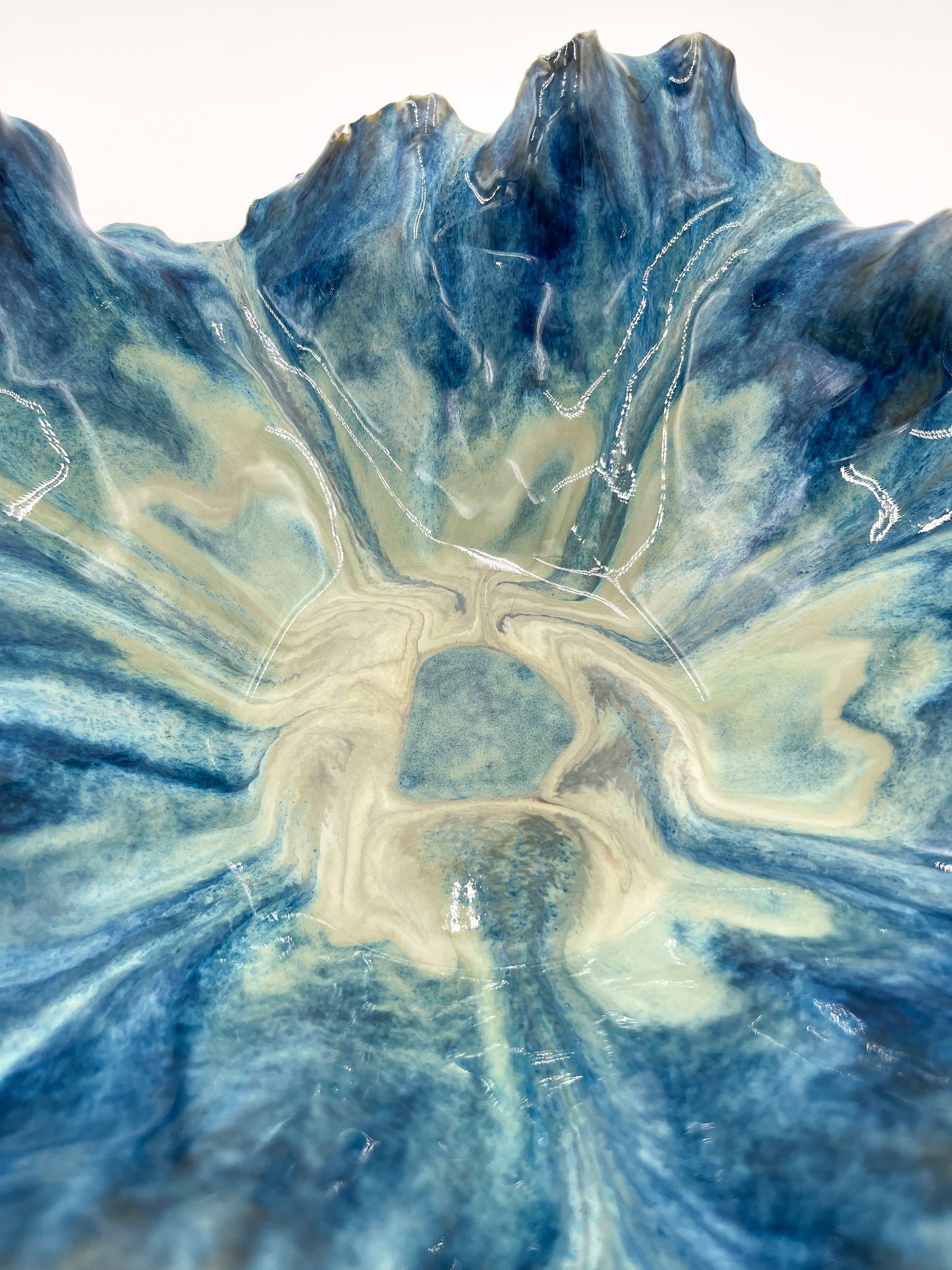 Ocean Vessel - Porcelain Keepsake Dish