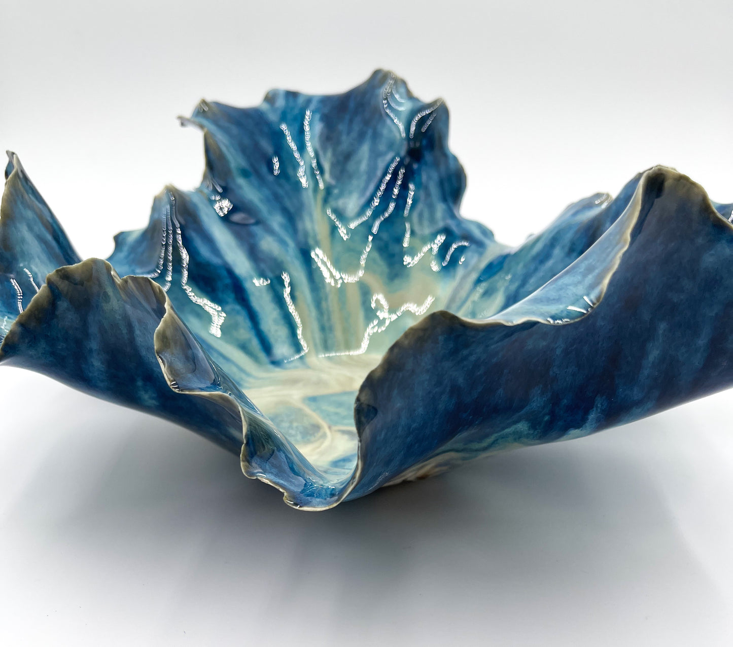Ocean Vessel - Porcelain Keepsake Dish