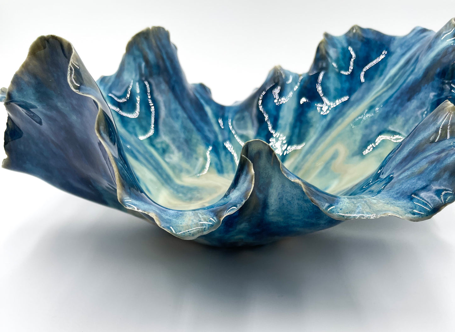 Ocean Vessel - Porcelain Keepsake Dish