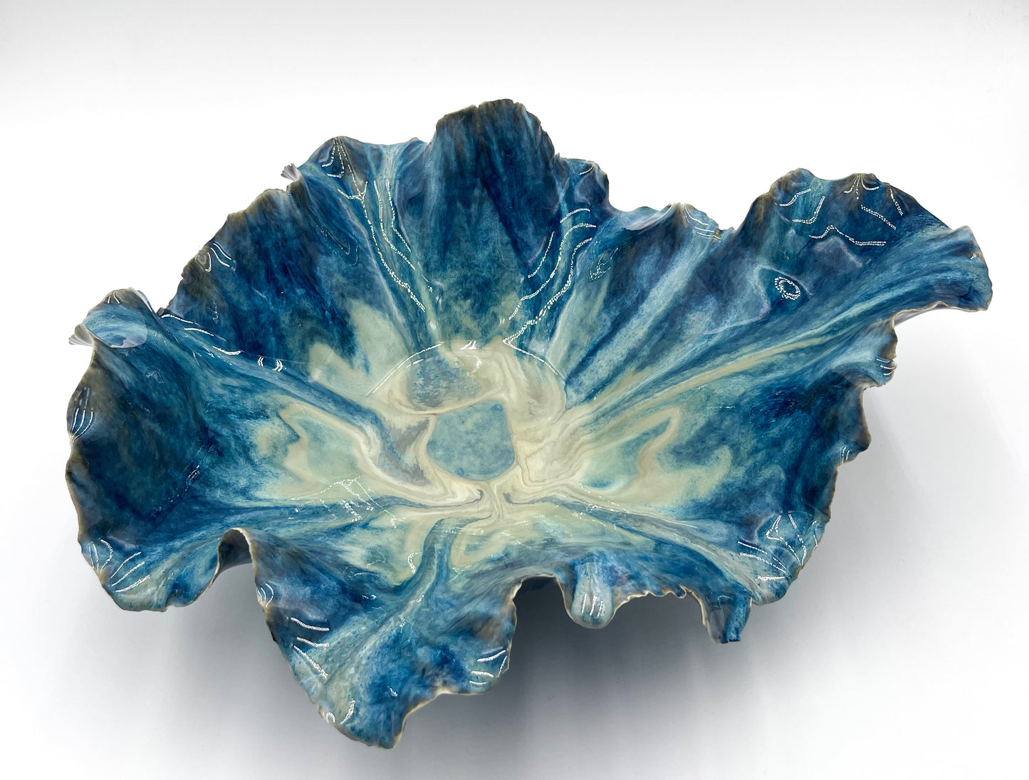 Ocean Vessel - Porcelain Keepsake Dish