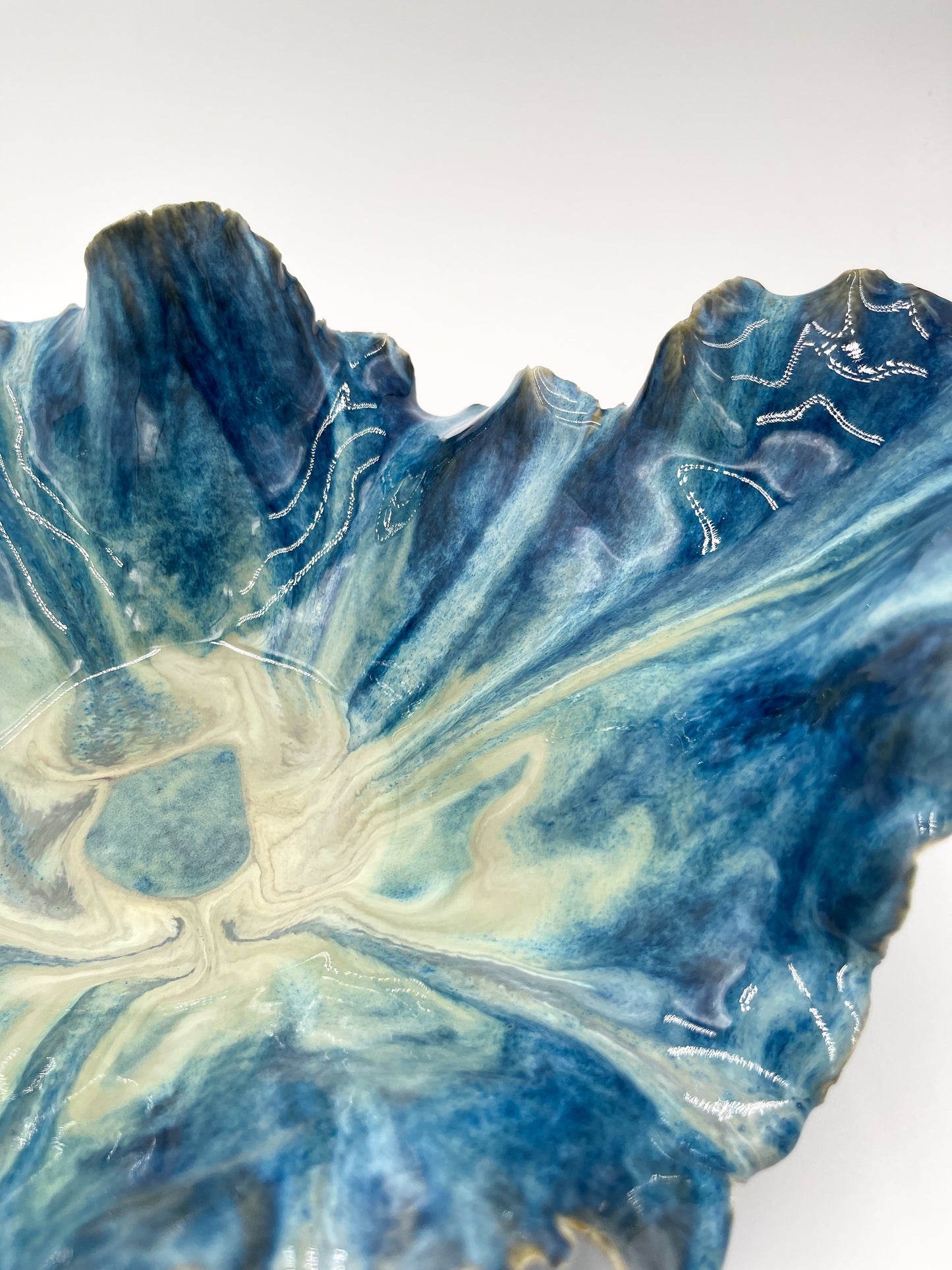 Ocean Vessel - Porcelain Keepsake Dish