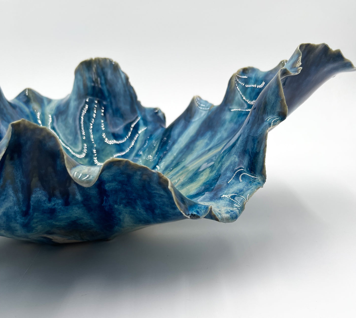 Ocean Vessel - Porcelain Keepsake Dish