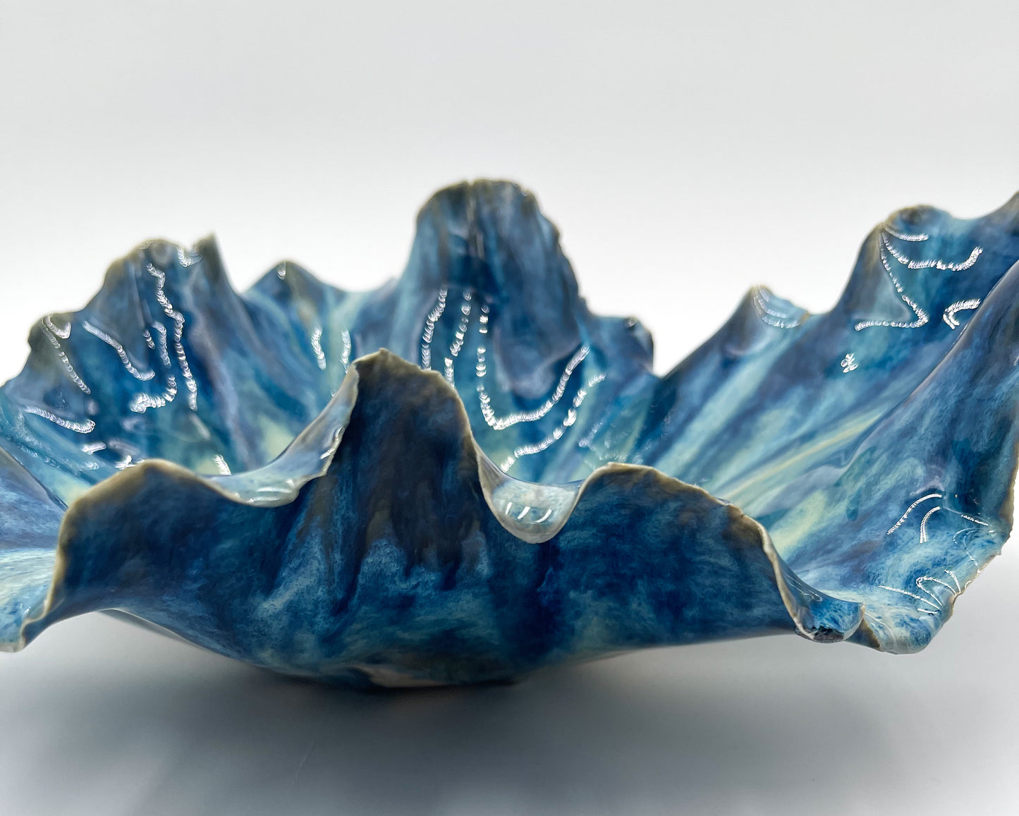 Ocean Vessel - Porcelain Keepsake Dish