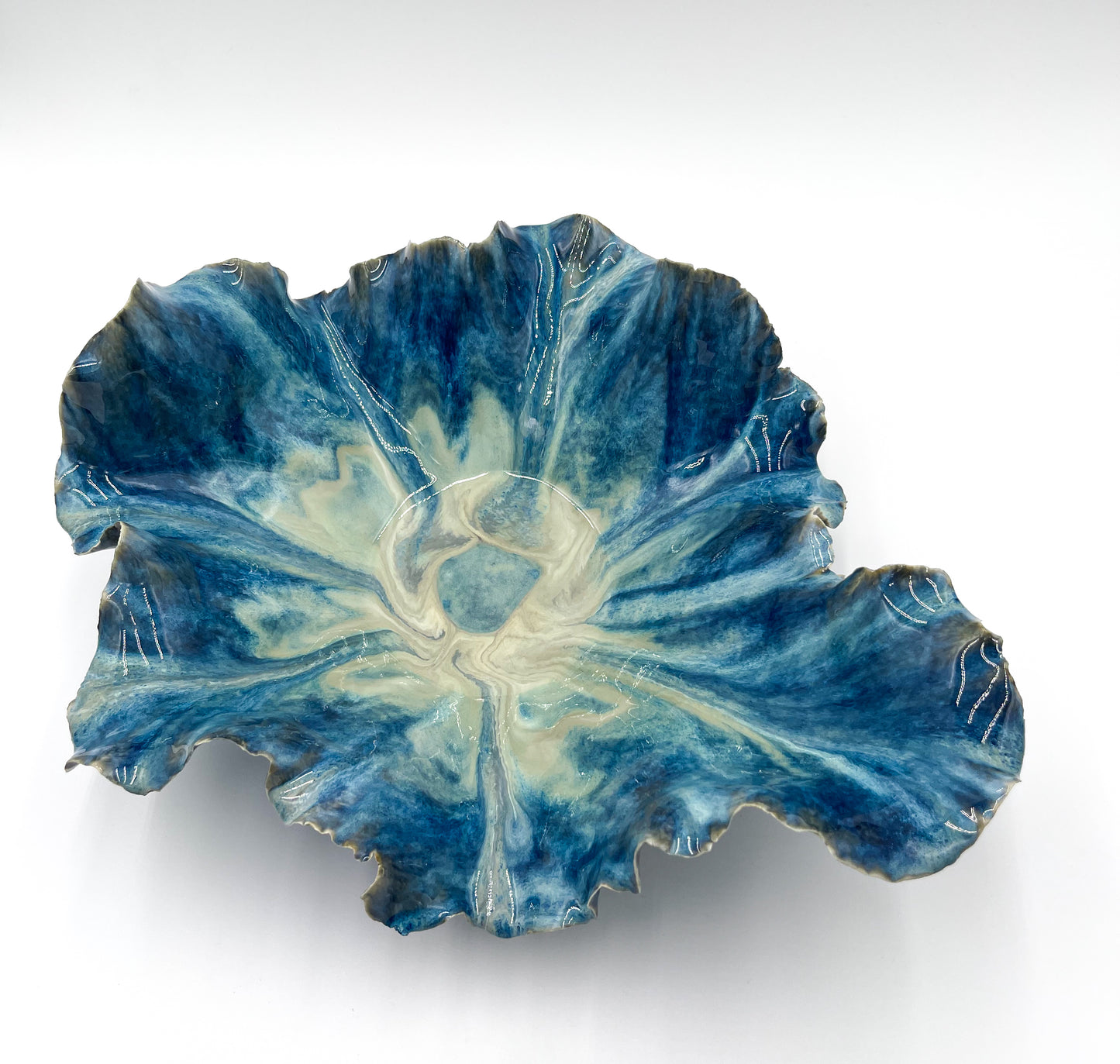 Ocean Vessel - Porcelain Keepsake Dish