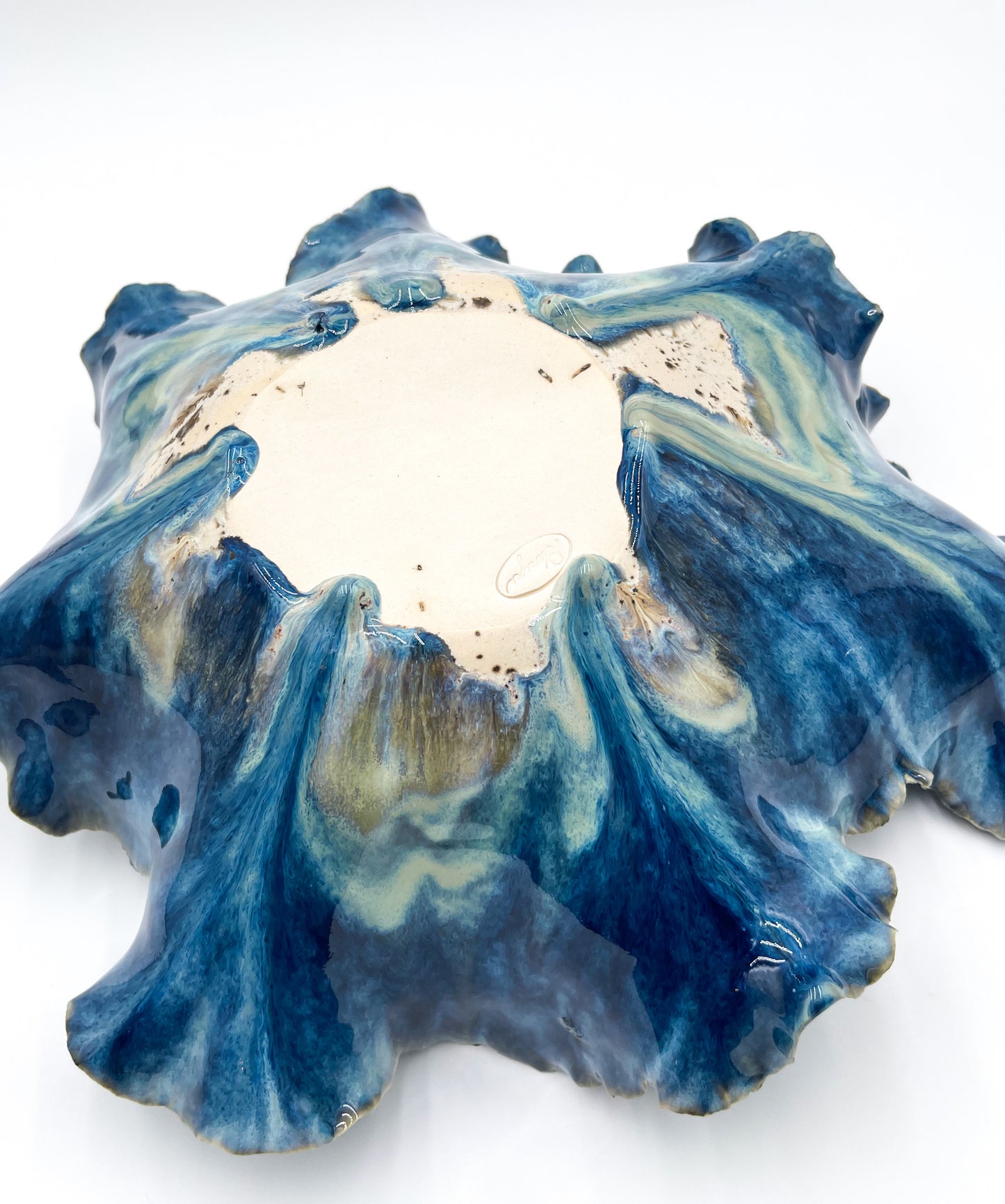 Ocean Vessel - Porcelain Keepsake Dish