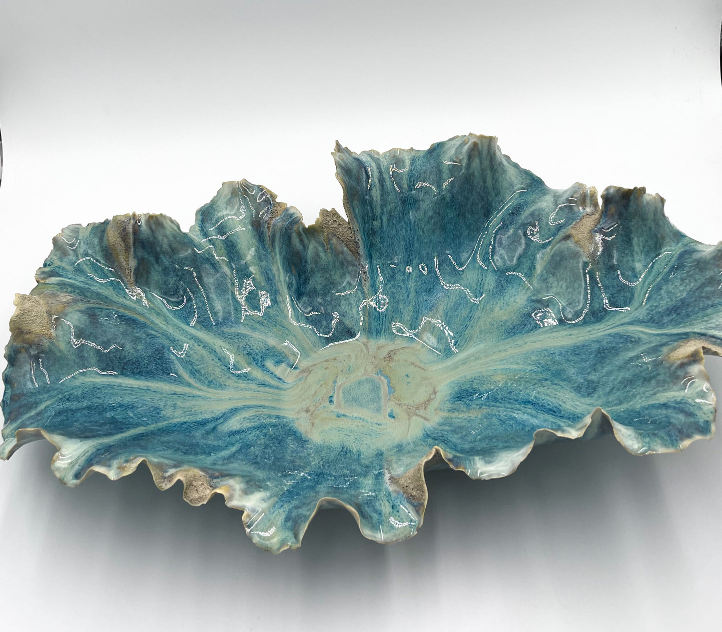 Coral Vessel - Porcelain Keepsake Dish