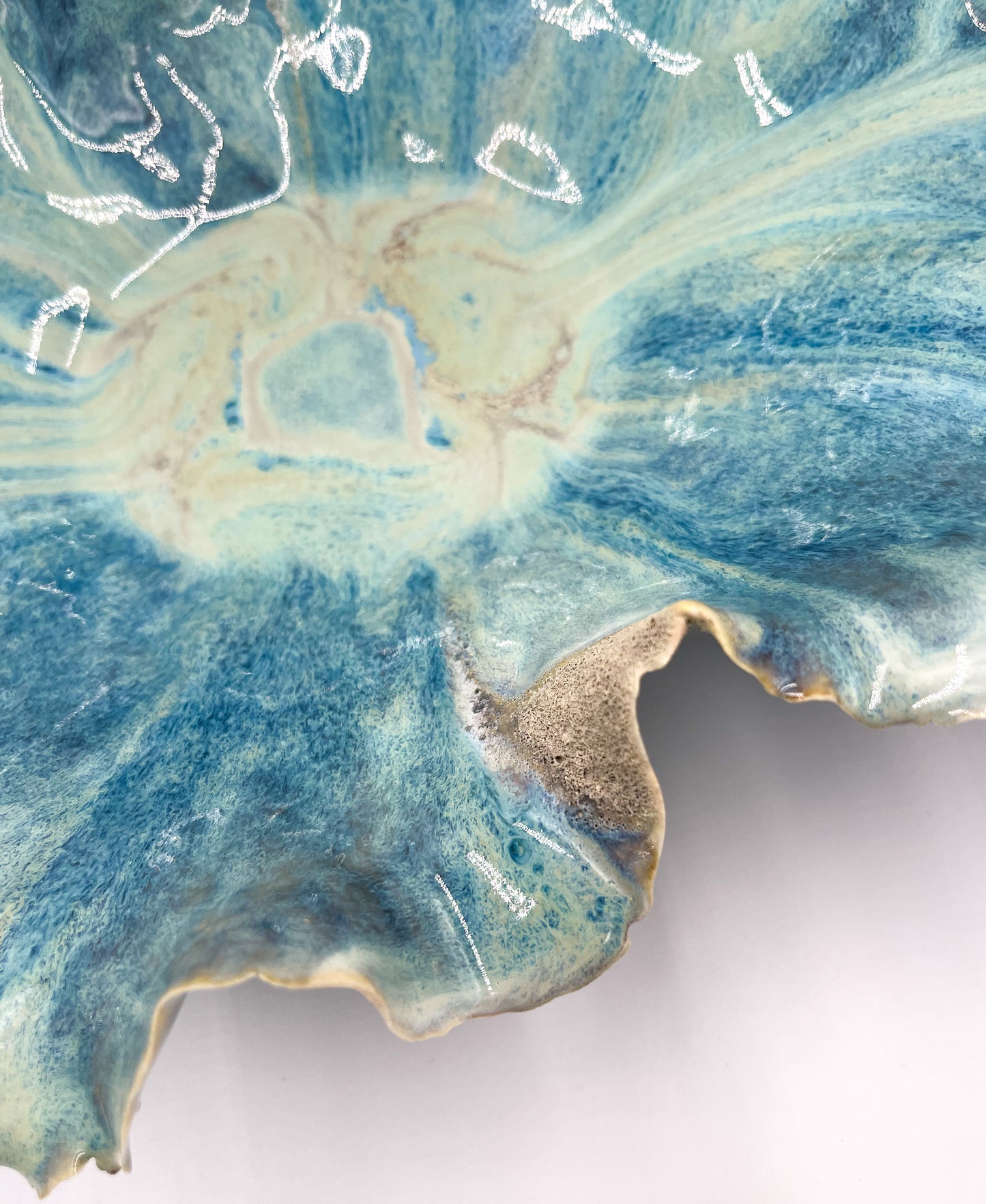 Coral Vessel - Porcelain Keepsake Dish