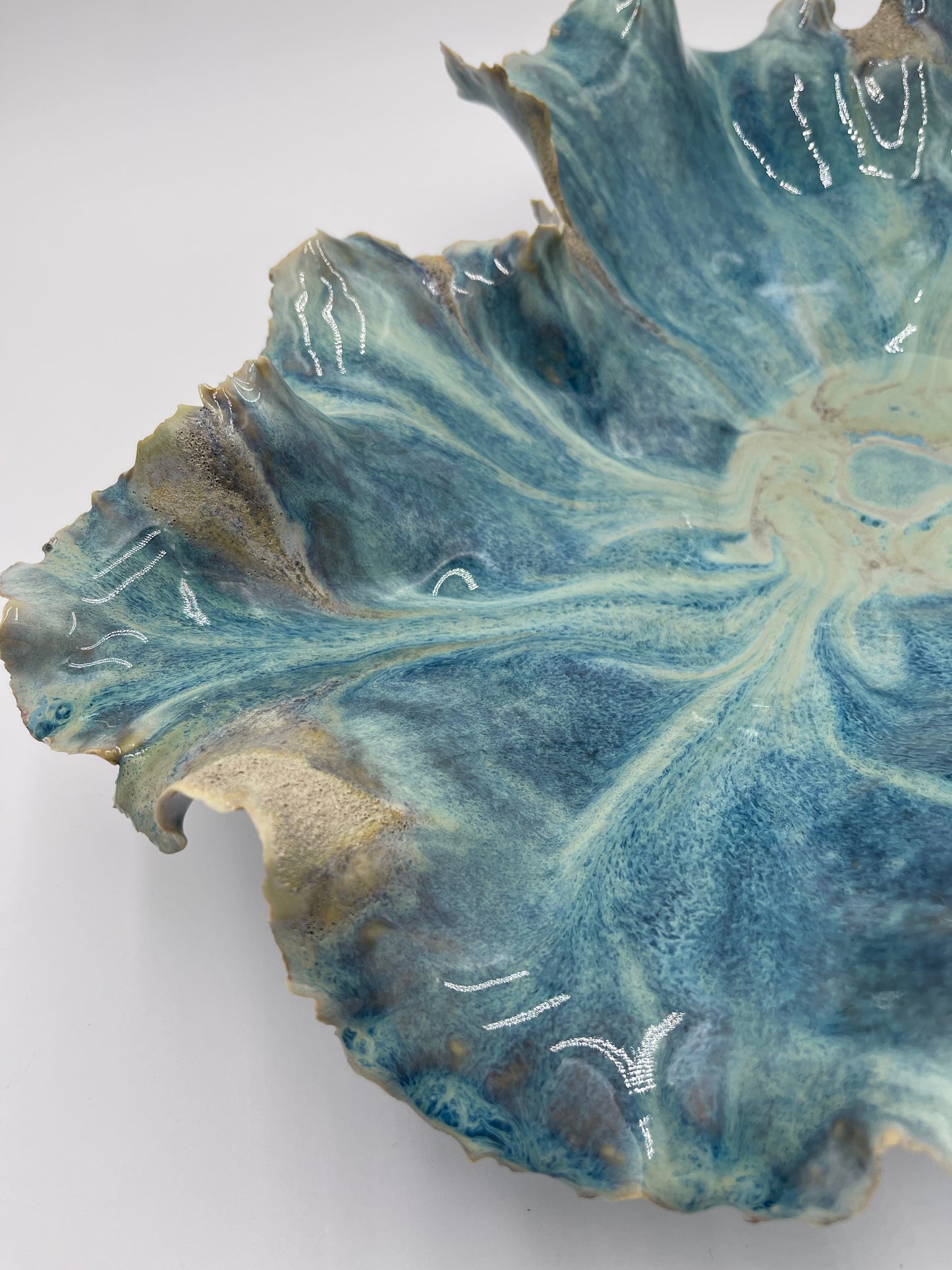 Coral Vessel - Porcelain Keepsake Dish