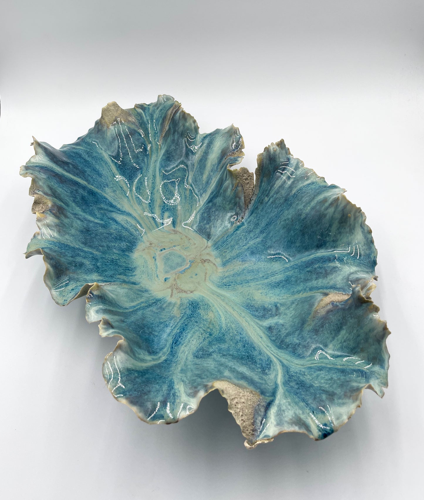 Coral Vessel - Porcelain Keepsake Dish