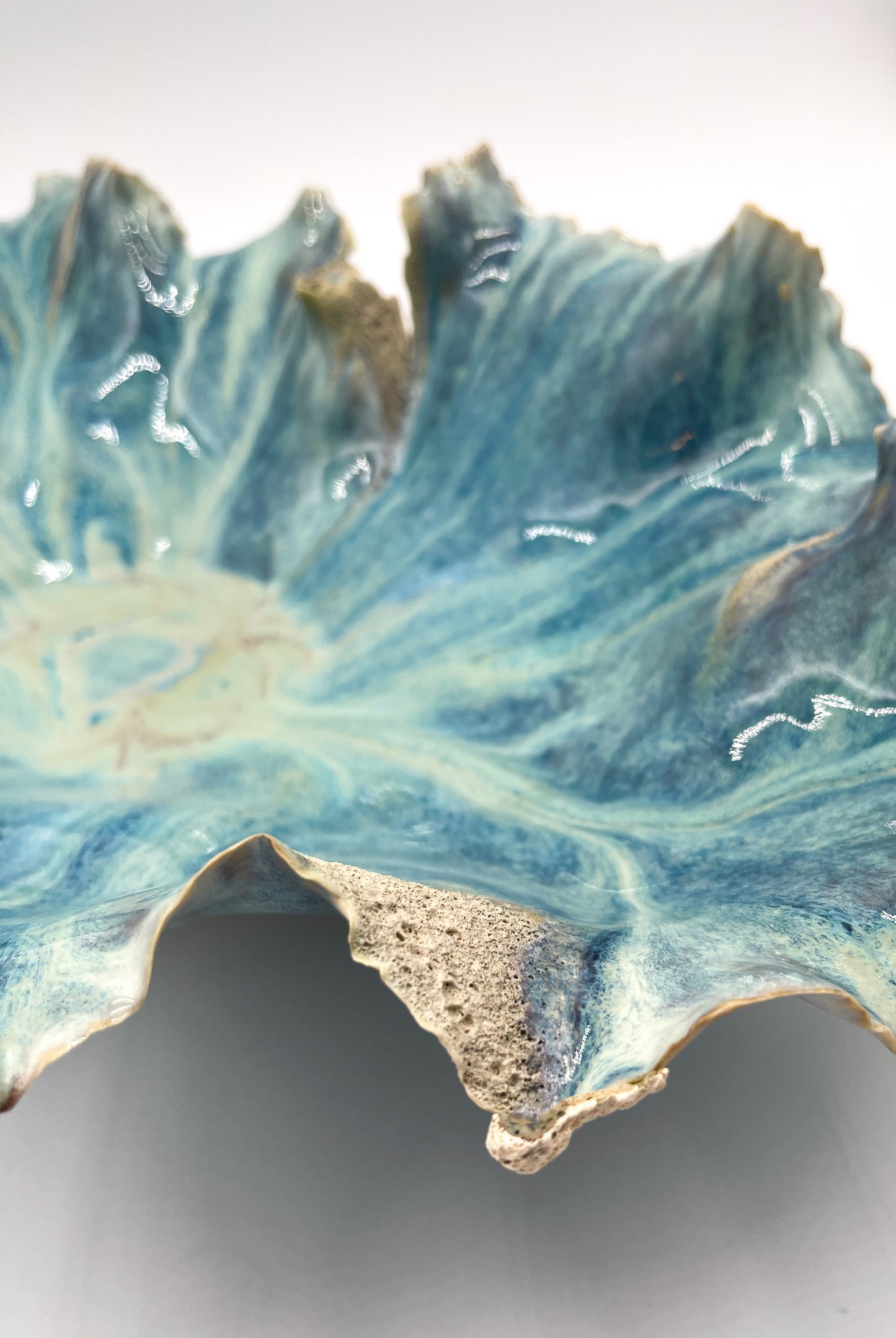 Coral Vessel - Porcelain Keepsake Dish