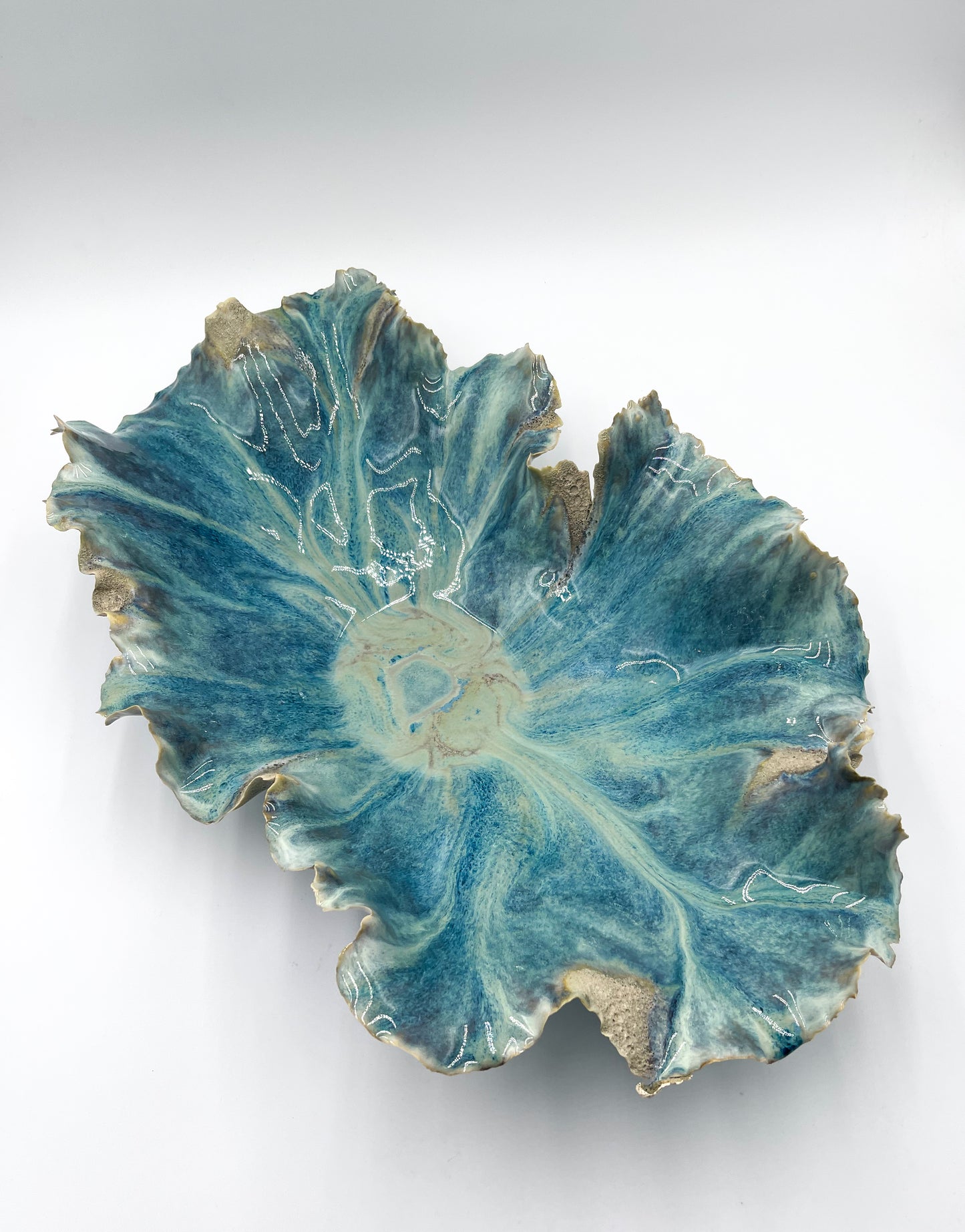 Coral Vessel - Porcelain Keepsake Dish