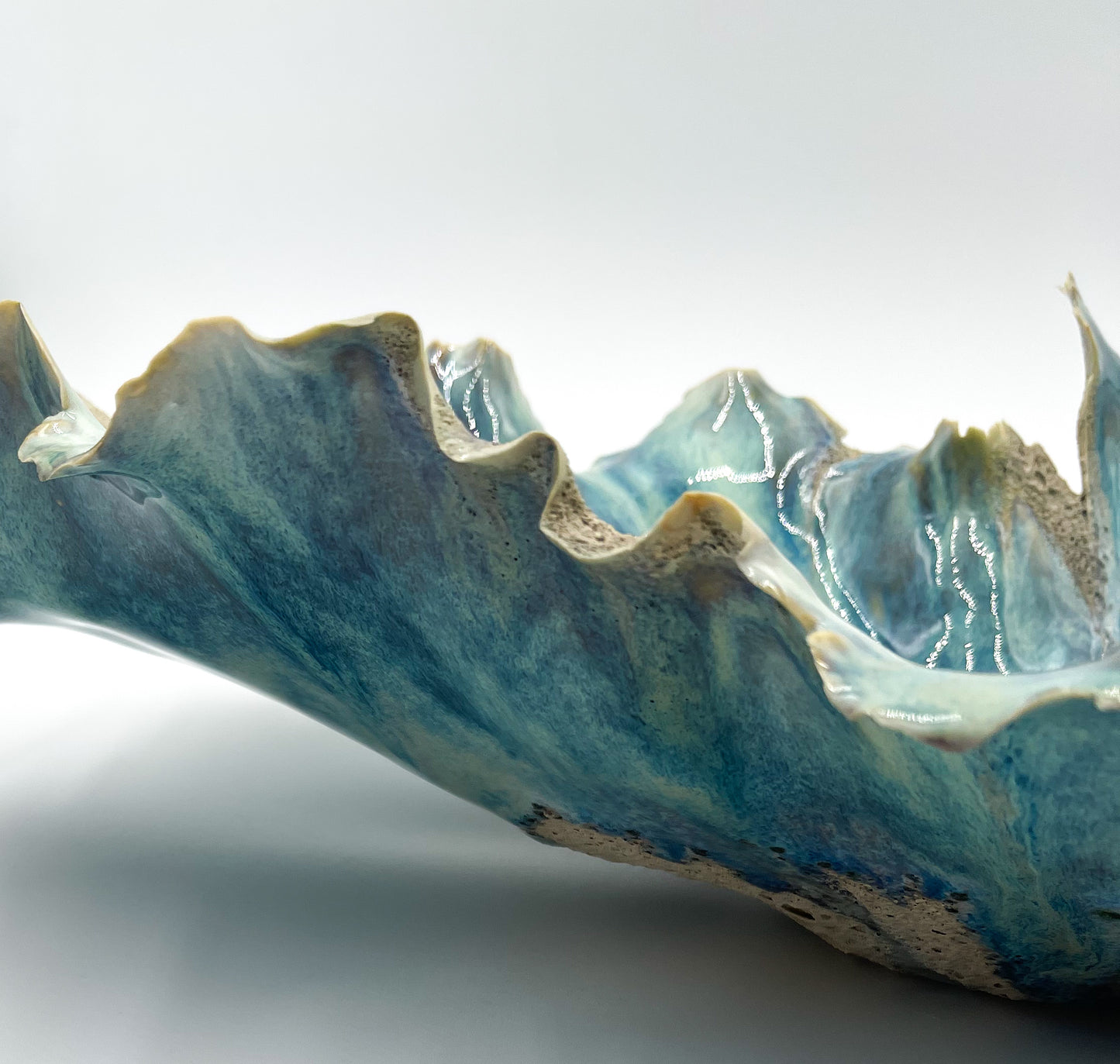 Coral Vessel - Porcelain Keepsake Dish