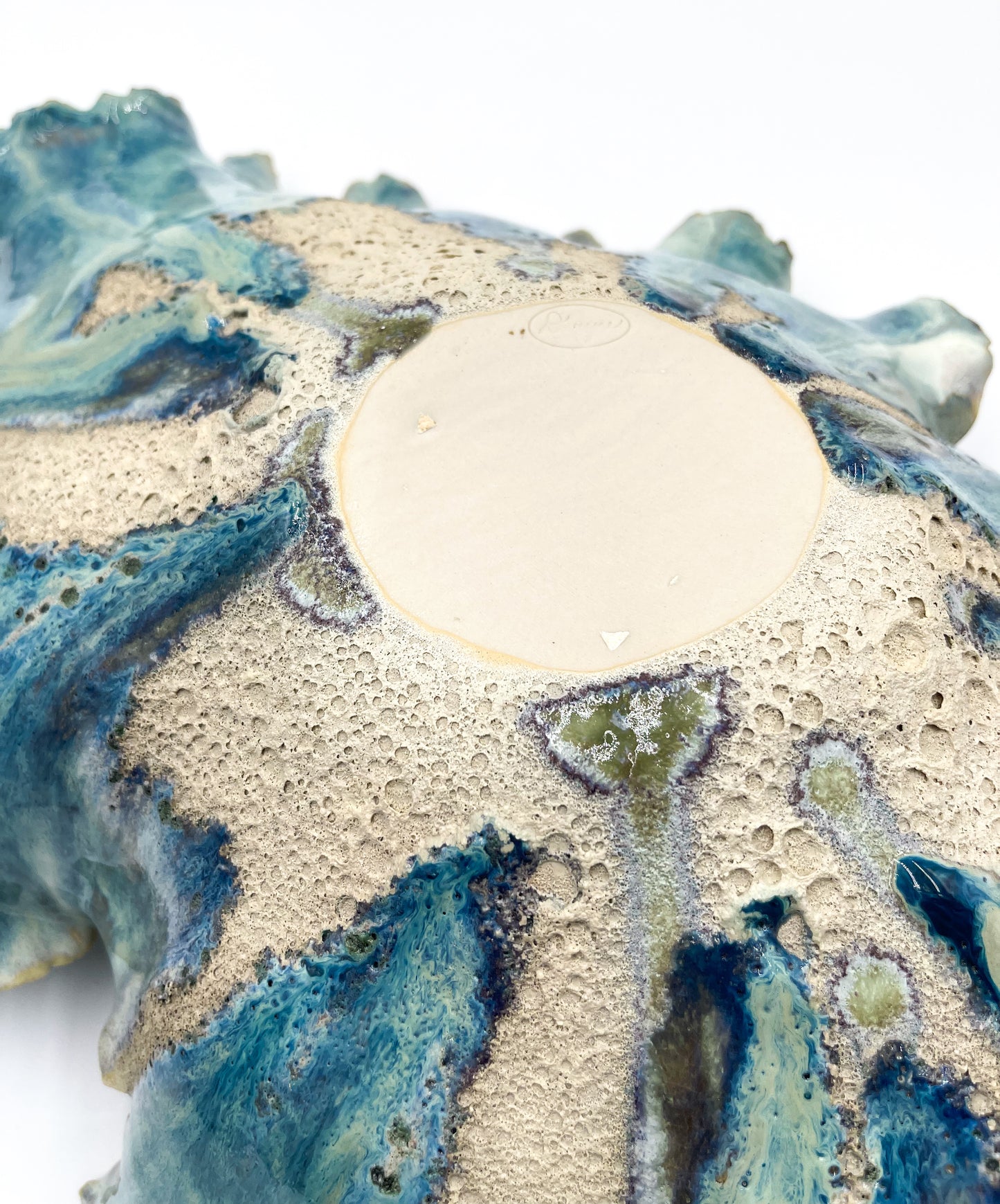 Coral Vessel - Porcelain Keepsake Dish