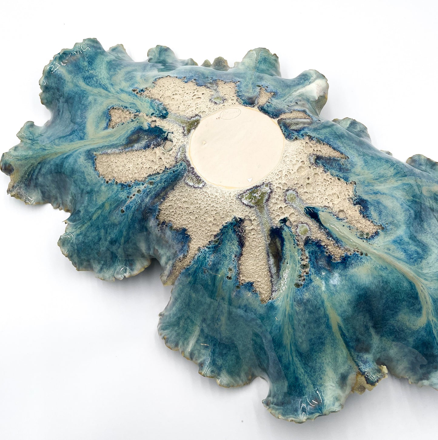 Coral Vessel - Porcelain Keepsake Dish