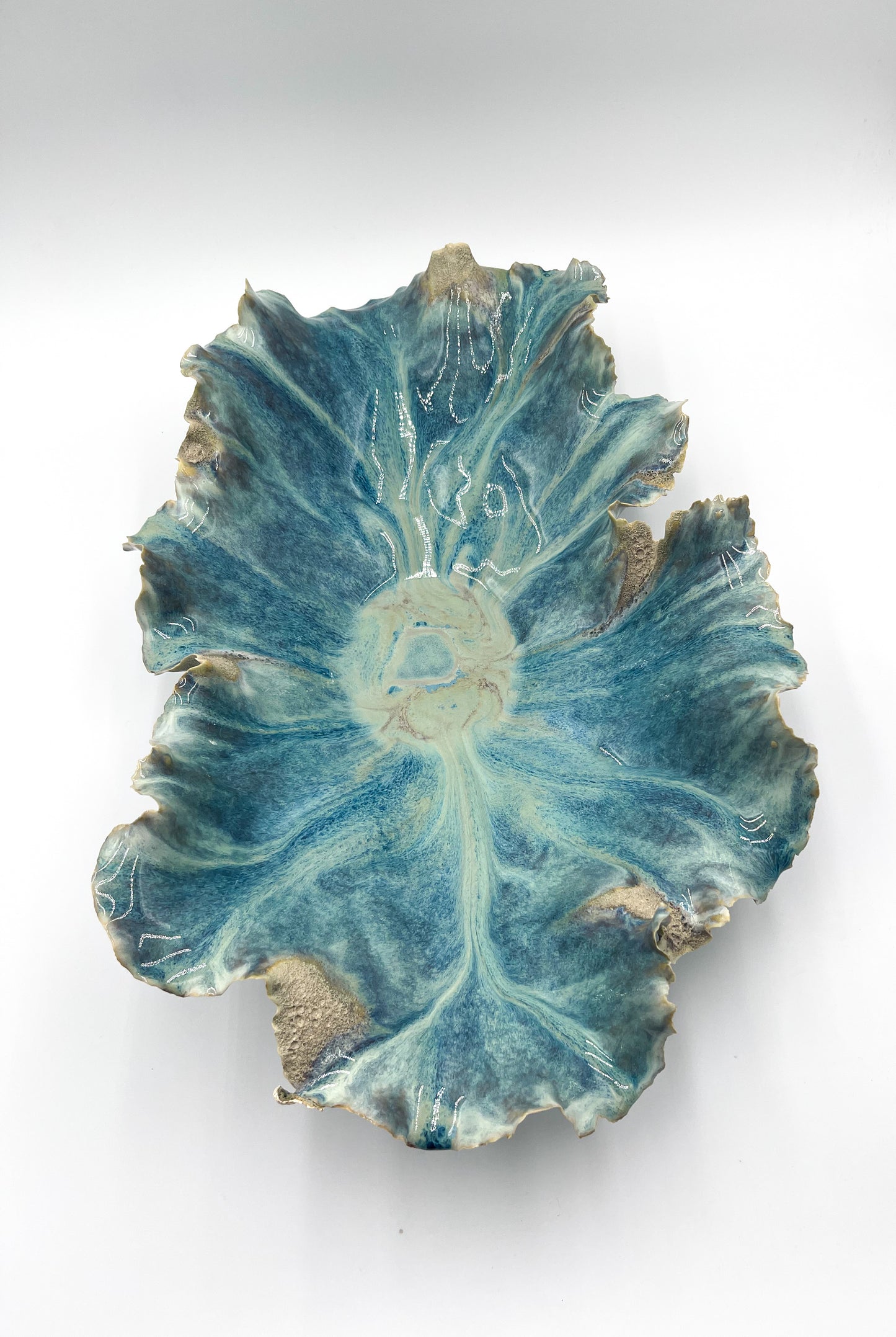 Coral Vessel - Porcelain Keepsake Dish