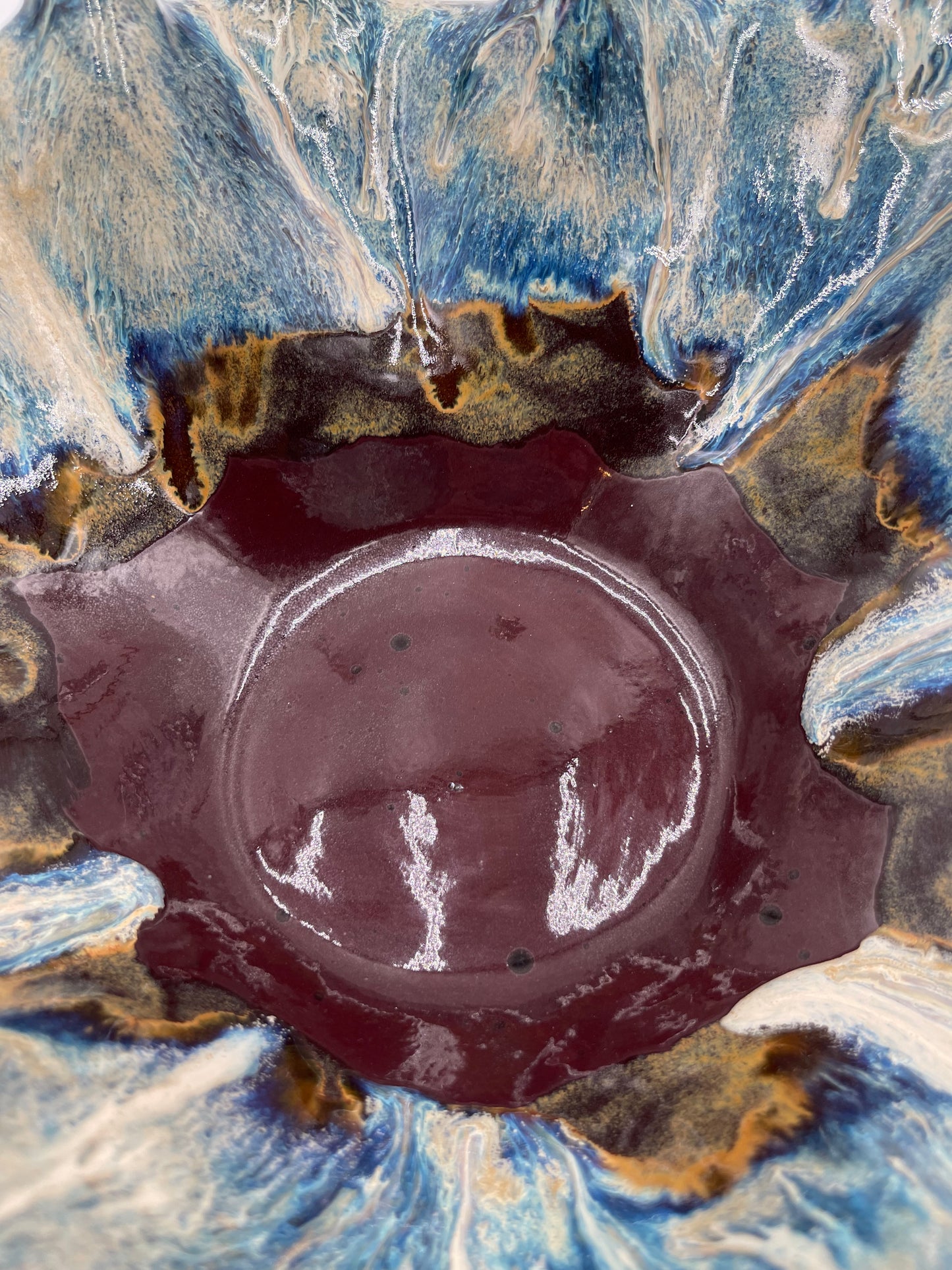 Ocean Vessel - Porcelain Keepsake Dish