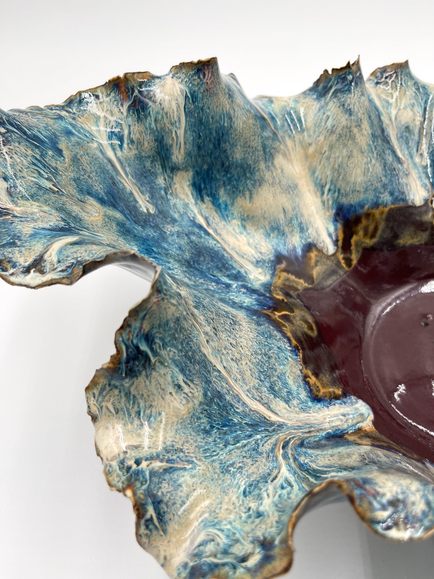 Ocean Vessel - Porcelain Keepsake Dish