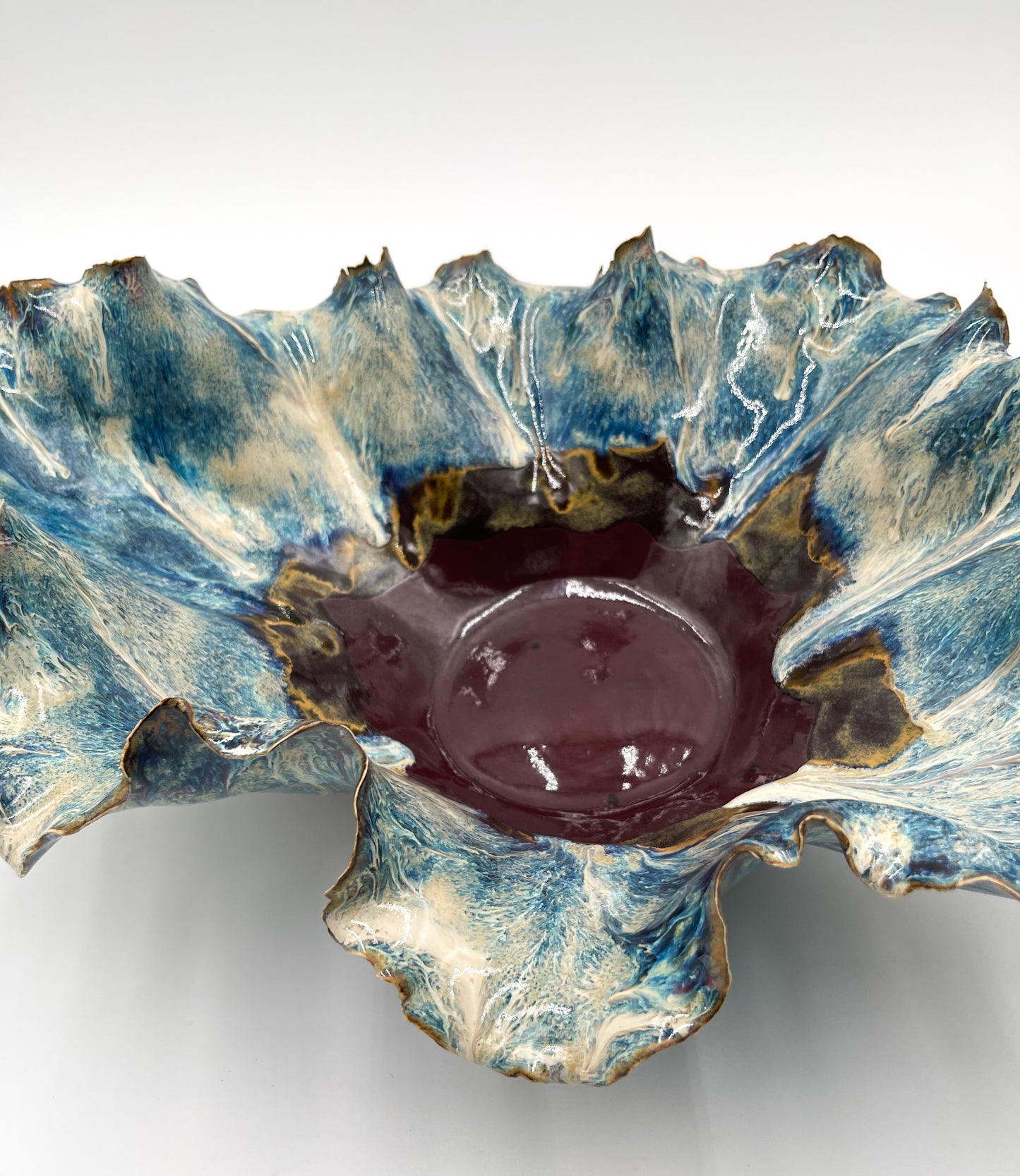 Ocean Vessel - Porcelain Keepsake Dish