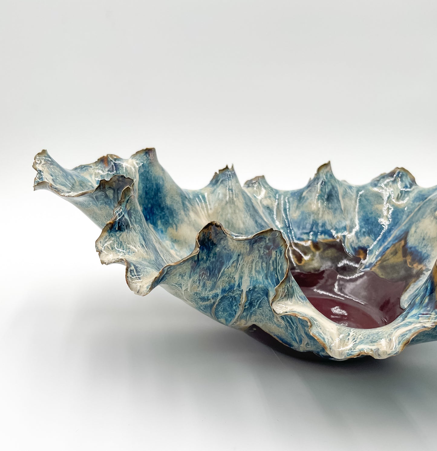 Ocean Vessel - Porcelain Keepsake Dish