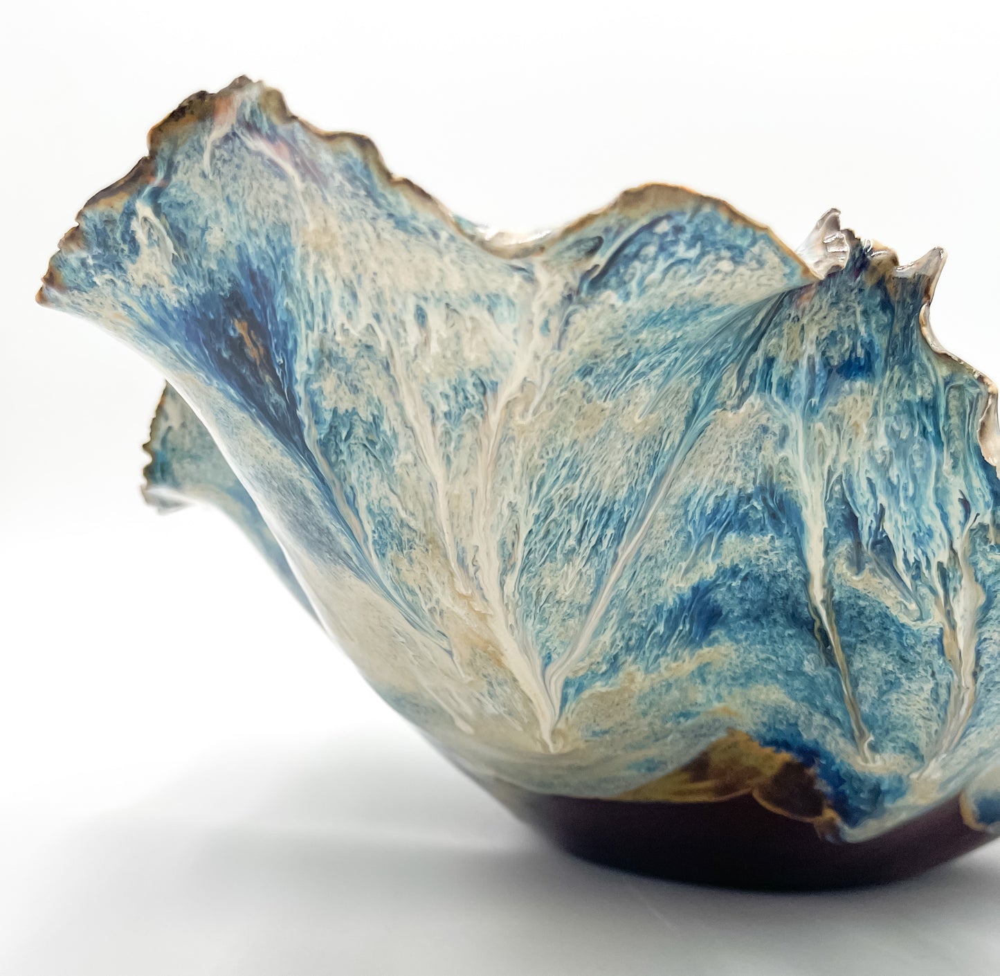 Ocean Vessel - Porcelain Keepsake Dish