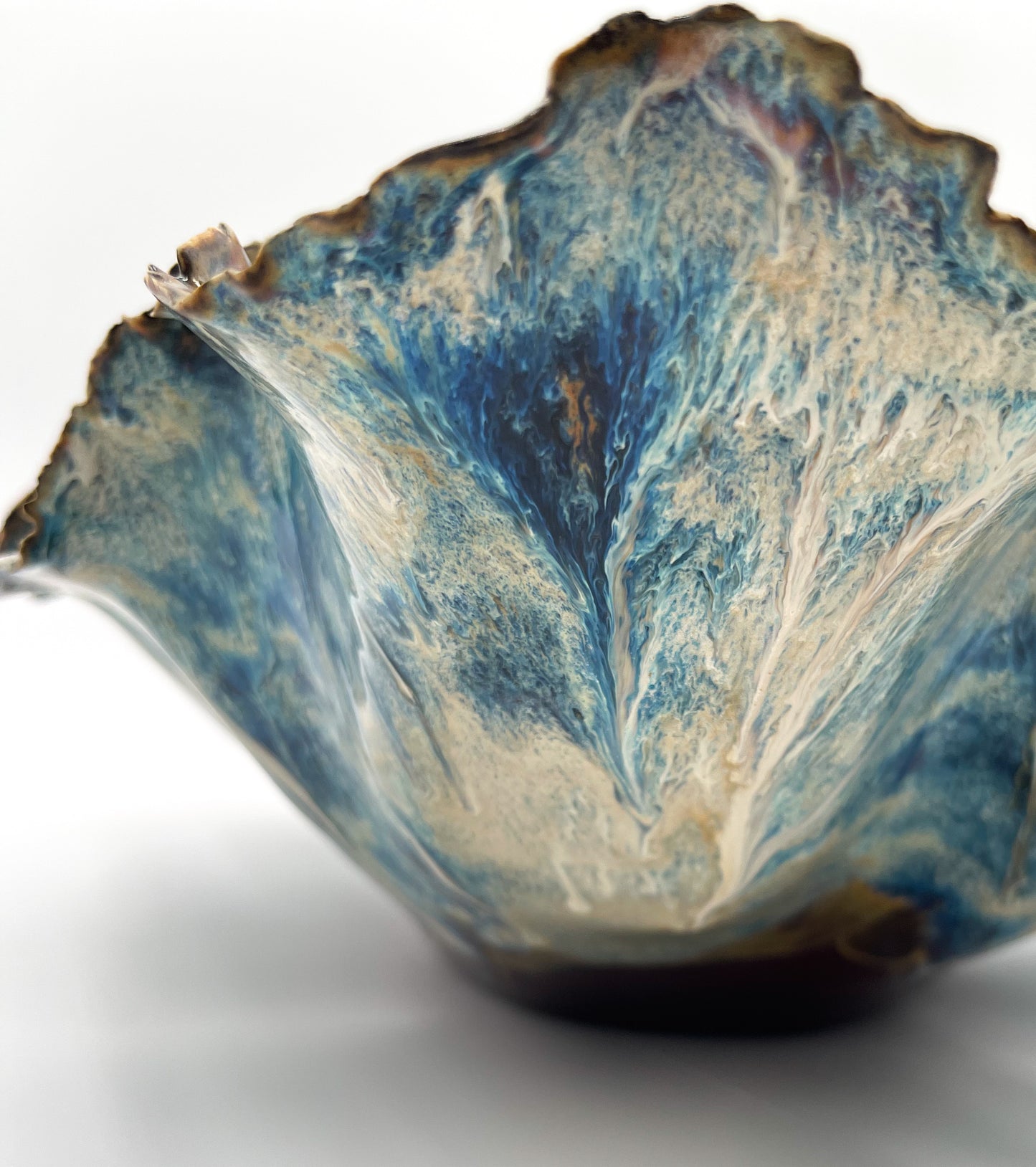 Ocean Vessel - Porcelain Keepsake Dish
