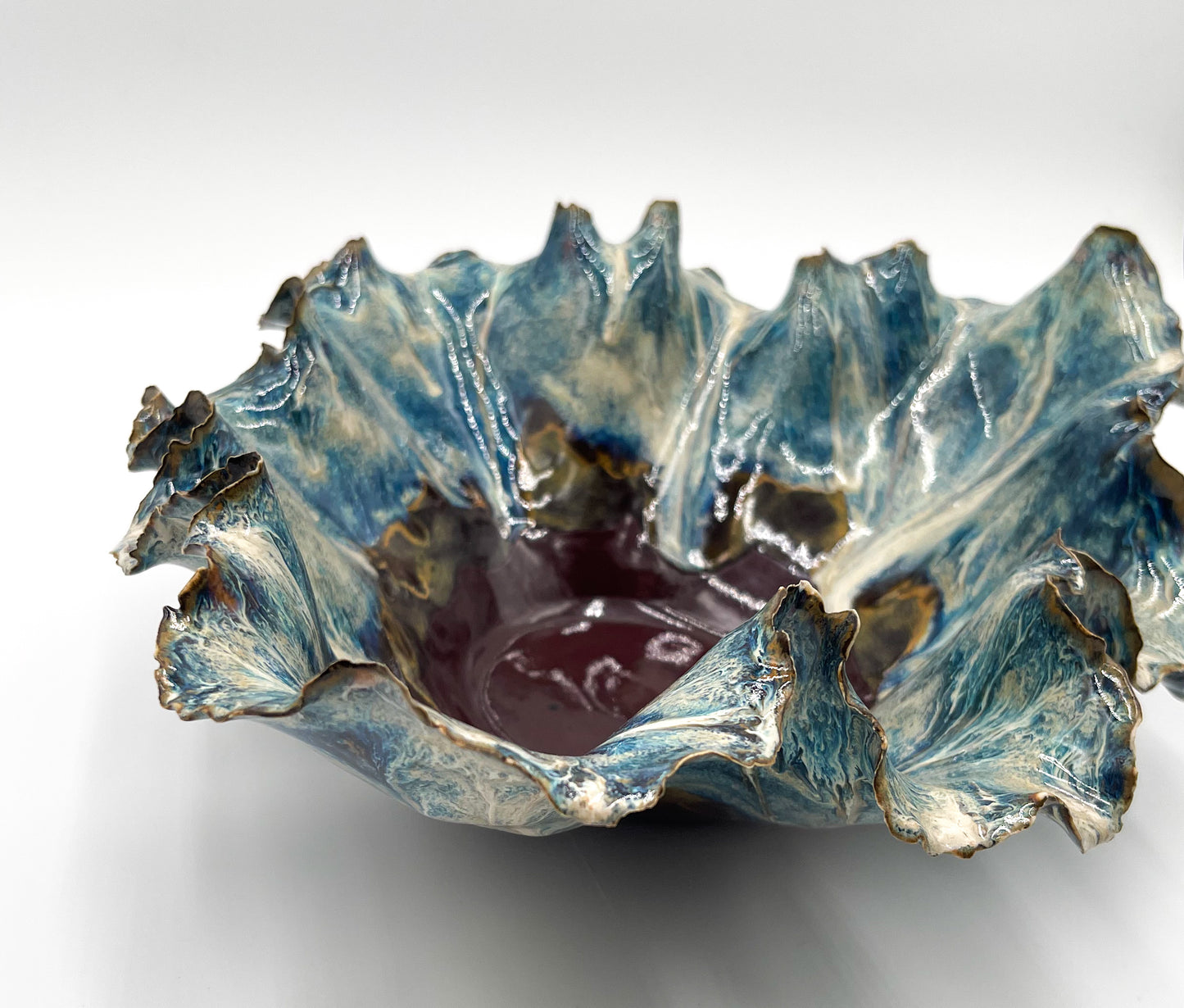 Ocean Vessel - Porcelain Keepsake Dish