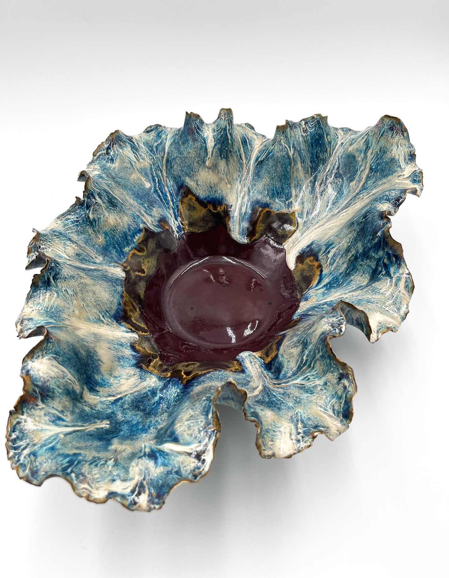 Ocean Vessel - Porcelain Keepsake Dish
