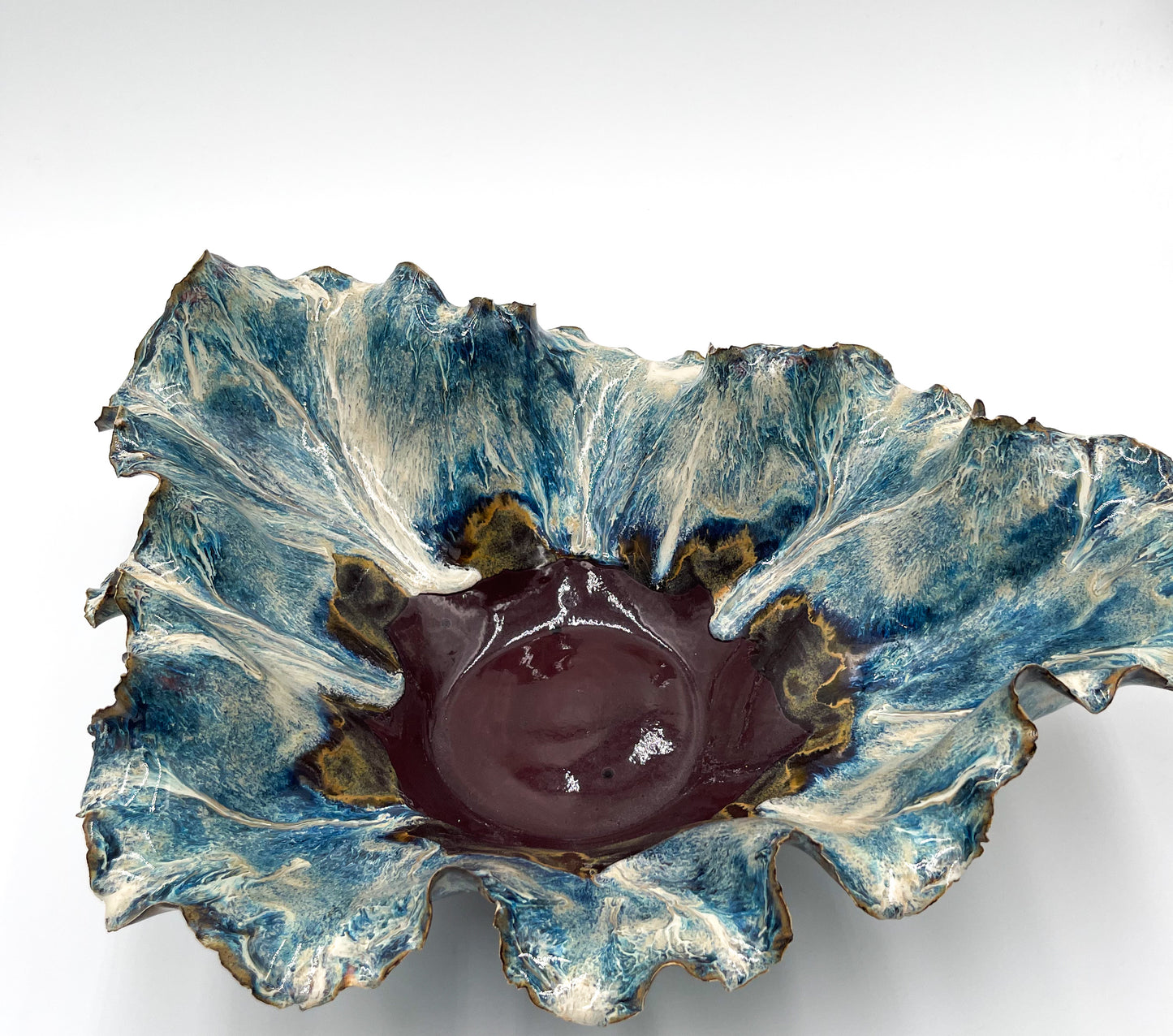 Ocean Vessel - Porcelain Keepsake Dish