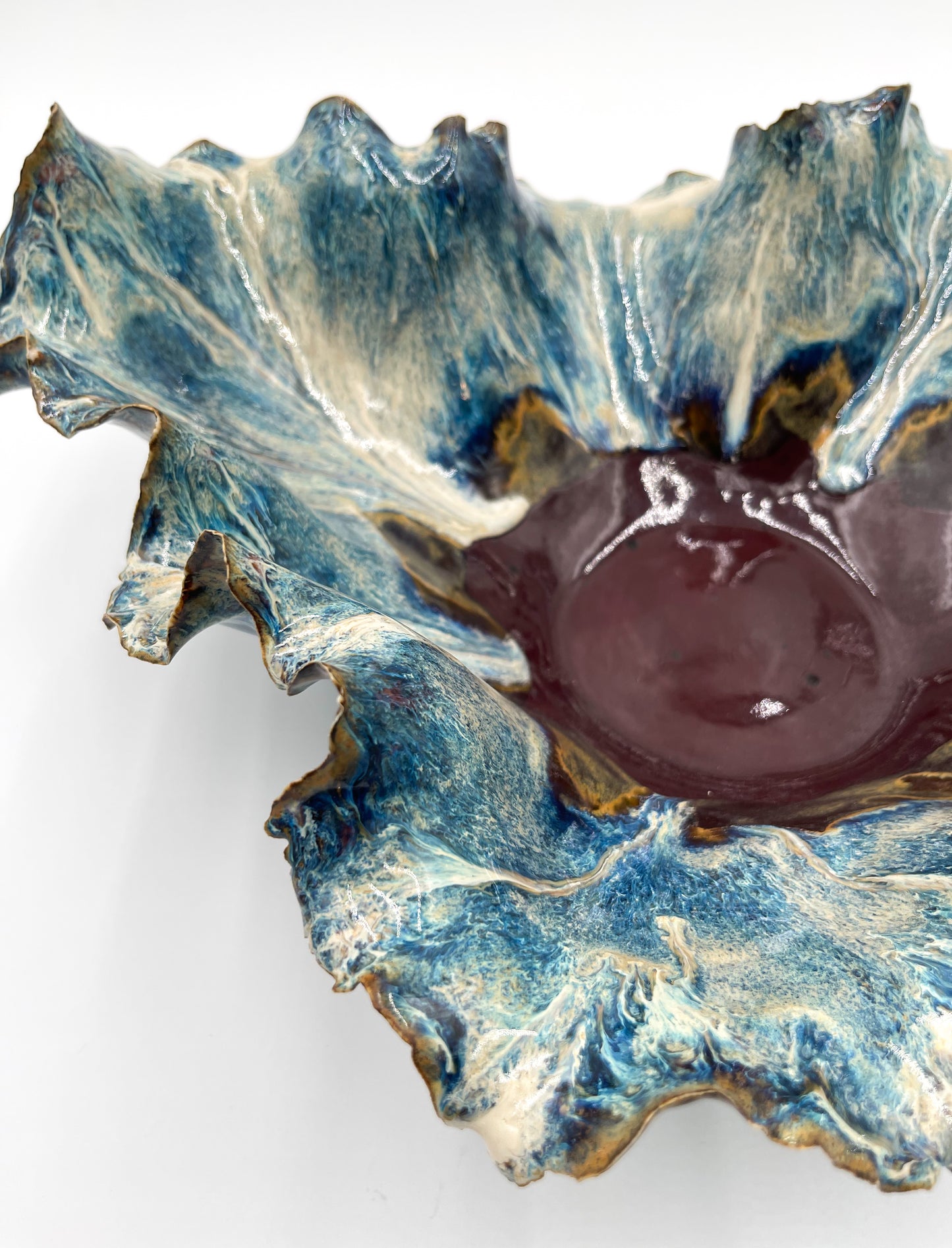 Ocean Vessel - Porcelain Keepsake Dish