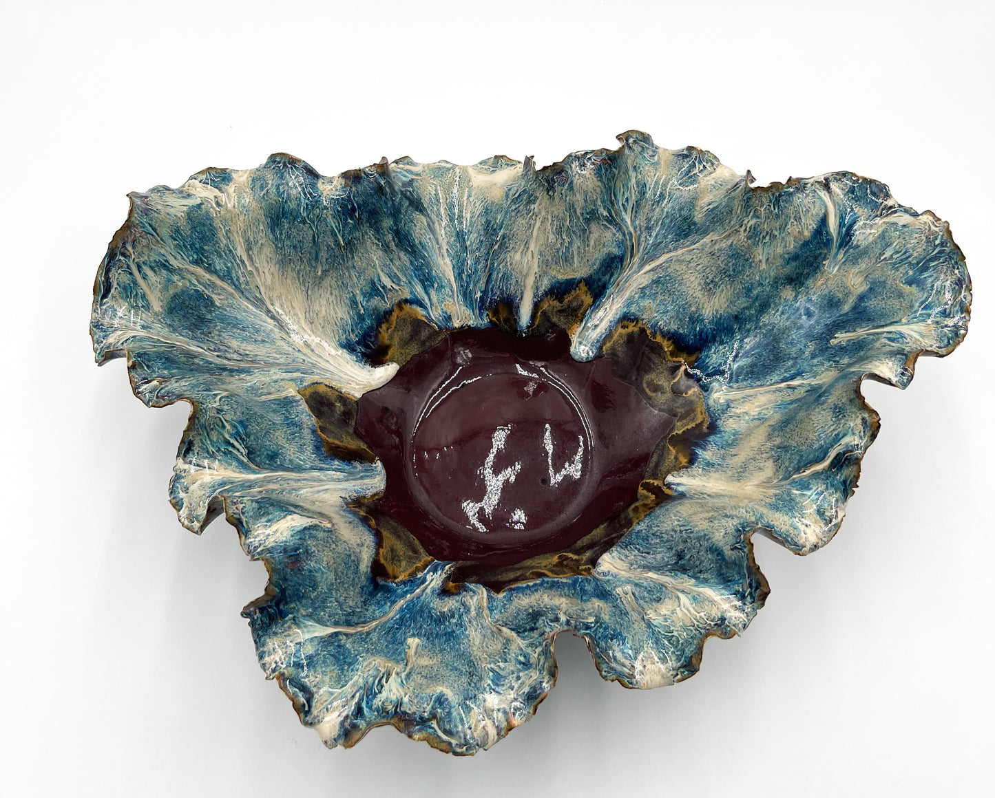 Ocean Vessel - Porcelain Keepsake Dish