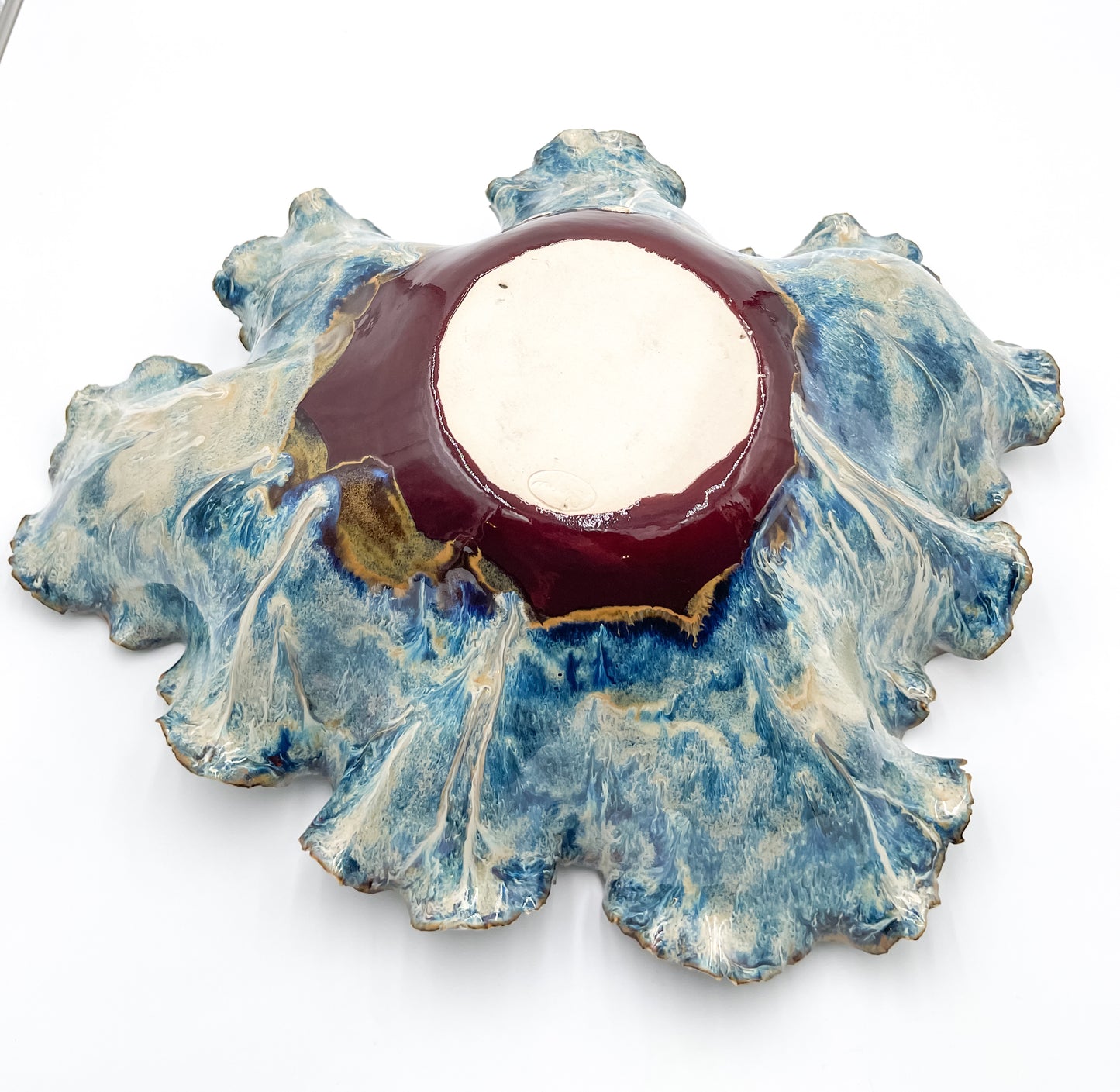 Ocean Vessel - Porcelain Keepsake Dish